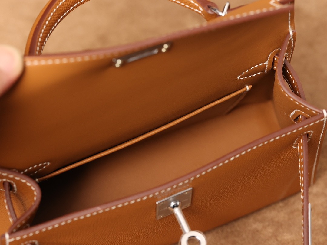 How great quality of Shebag Handmade Brown Mini Kelly 2 in Epsom leather? (2024 Week 5 Brown)-Best Quality Fake designer Bag Review, Replica designer bag ru How great quality of Shebag Handmade Brown Mini Kelly 2 in Epsom leather? (2024 Week 5 Brown)-Best Quality Fake designer Bag Review, Replica designer bag ru
