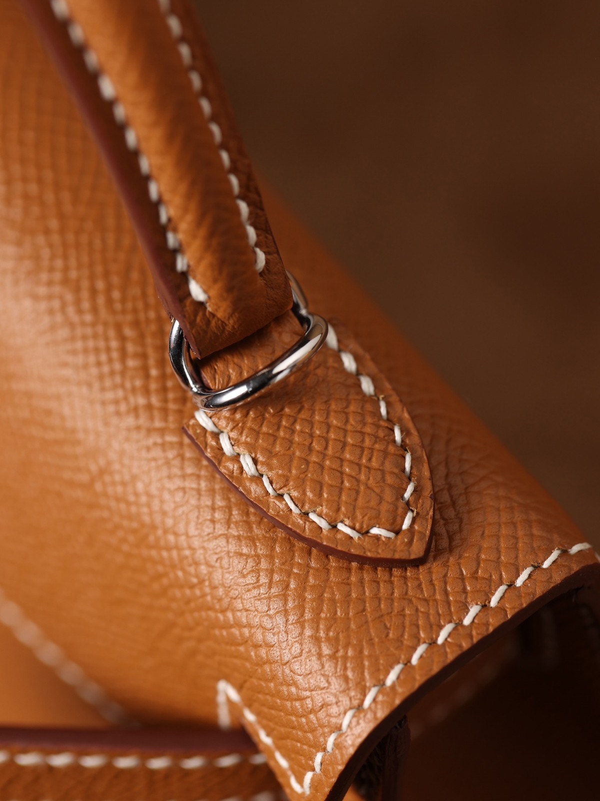 How great quality of Shebag Handmade Brown Mini Kelly 2 in Epsom leather? (2024 Week 5 Brown)-Best Quality Fake designer Bag Review, Replica designer bag ru How great quality of Shebag Handmade Brown Mini Kelly 2 in Epsom leather? (2024 Week 5 Brown)-Best Quality Fake designer Bag Review, Replica designer bag ru