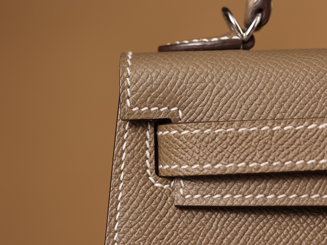 How great quality of Shebag Handmade Grey Mini Kelly 2 in Epsom leather? (2024 Week 5 Grey)-Best Quality Fake designer Bag Review, Replica designer bag ru How great quality of Shebag Handmade Grey Mini Kelly 2 in Epsom leather? (2024 Week 5 Grey)-Best Quality Fake designer Bag Review, Replica designer bag ru
