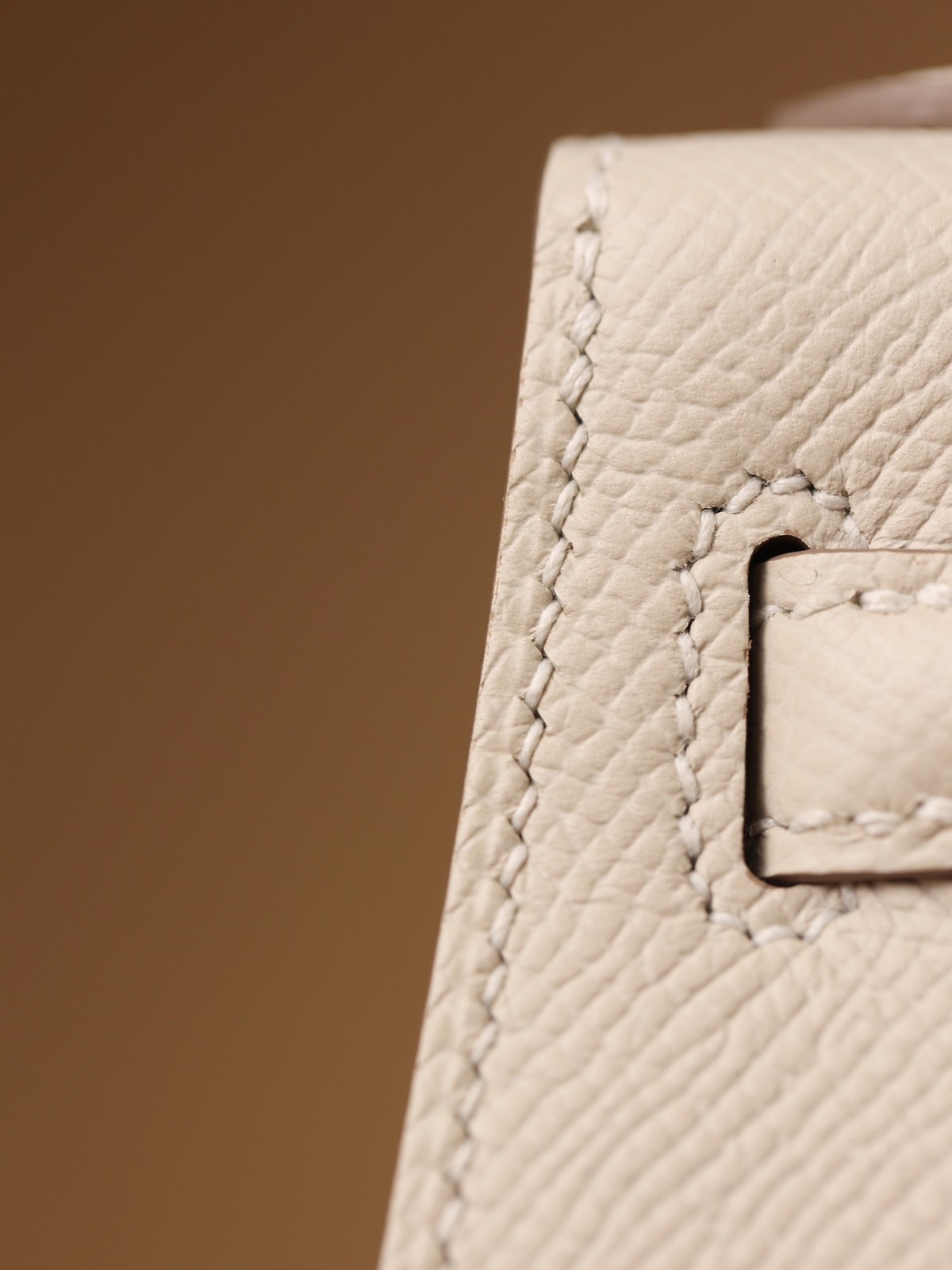 How great quality of Shebag Handmade White Mini Kelly 2 in Epsom leather? (2024 Week 5 White)-Best Quality Fake designer Bag Review, Replica designer bag ru