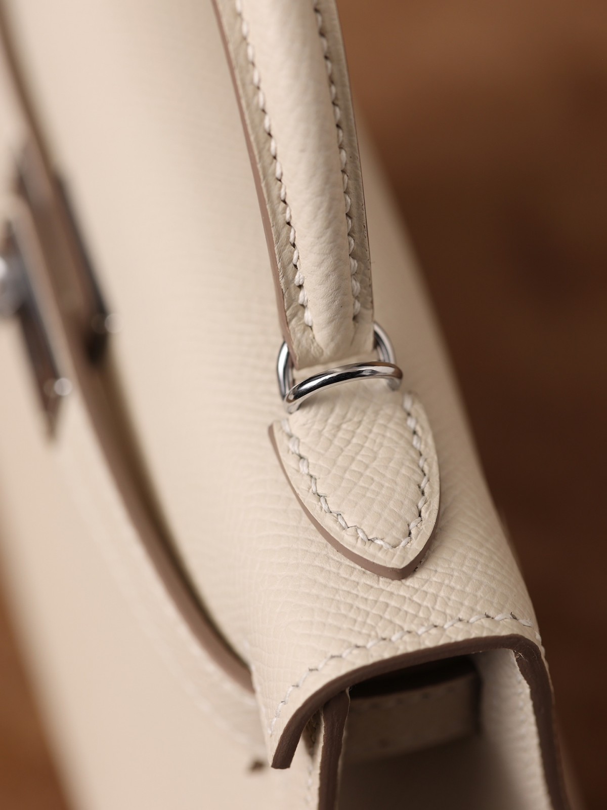 How great quality of Shebag Handmade White Mini Kelly 2 in Epsom leather? (2024 Week 5 White)-Best Quality Fake designer Bag Review, Replica designer bag ru