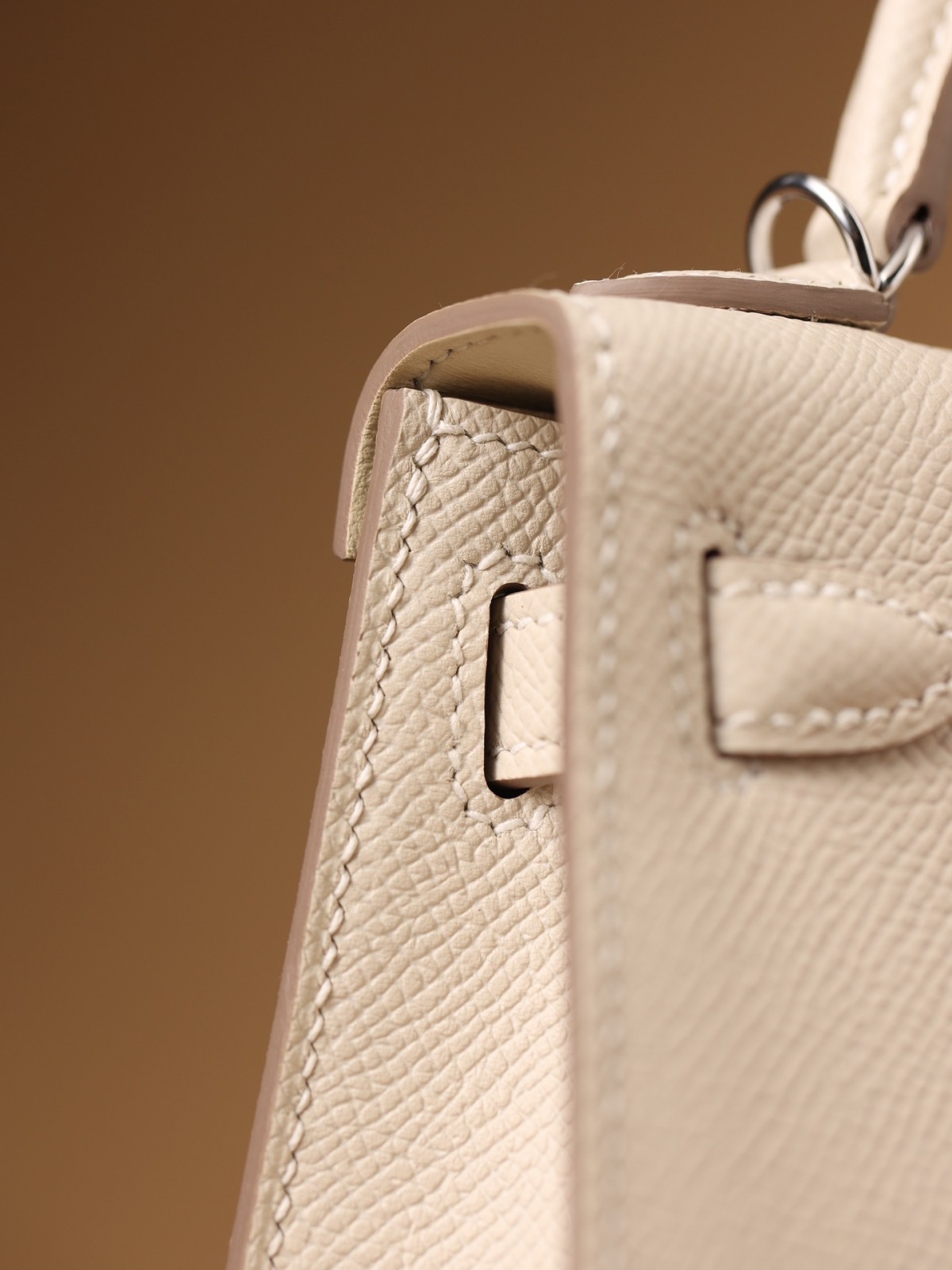 How great quality of Shebag Handmade White Mini Kelly 2 in Epsom leather? (2024 Week 5 White)-Best Quality Fake designer Bag Review, Replica designer bag ru