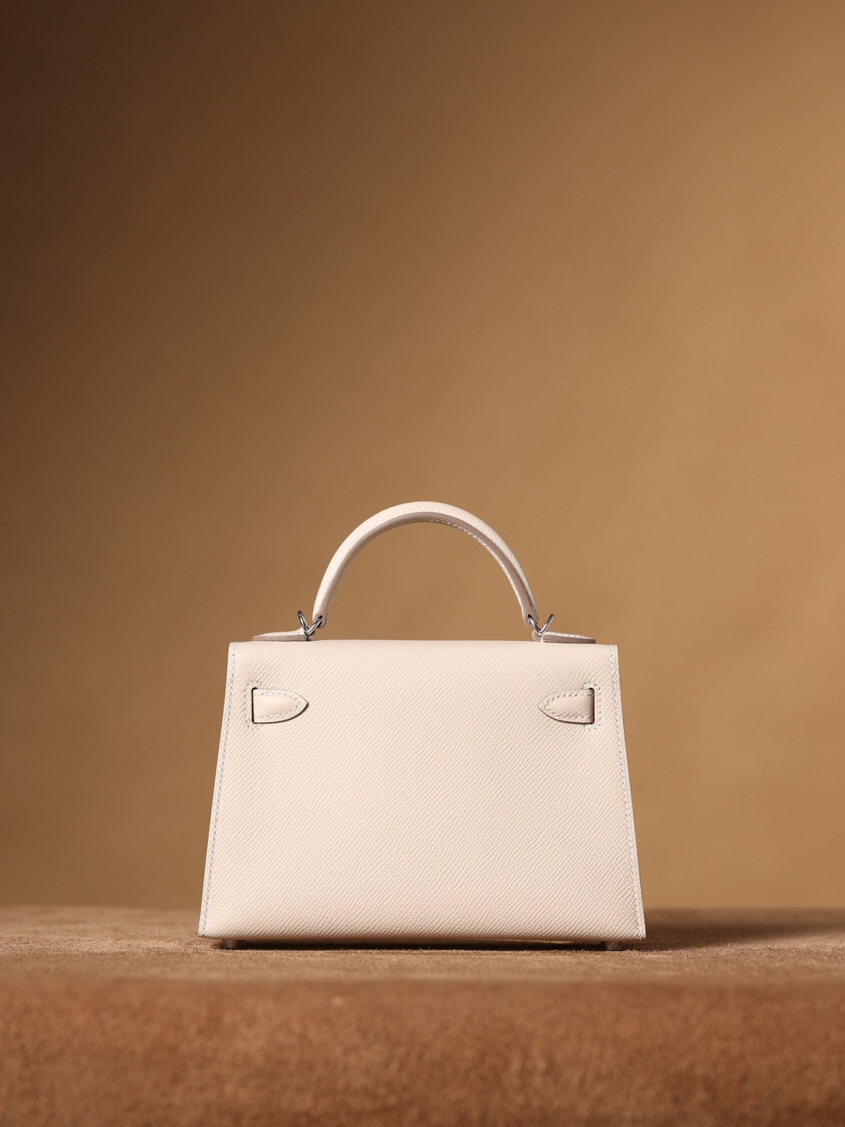 How great quality of Shebag Handmade White Mini Kelly 2 in Epsom leather? (2024 Week 5 White)-Best Quality Fake designer Bag Review, Replica designer bag ru