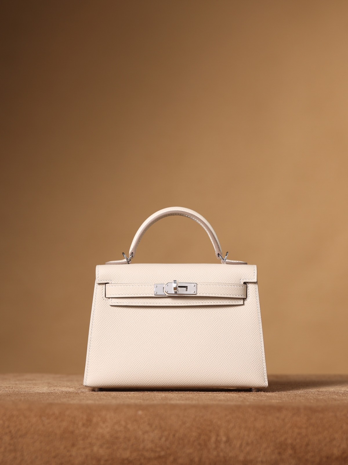 How great quality of Shebag Handmade White Mini Kelly 2 in Epsom leather? (2024 Week 5 White)-Best Quality Fake designer Bag Review, Replica designer bag ru