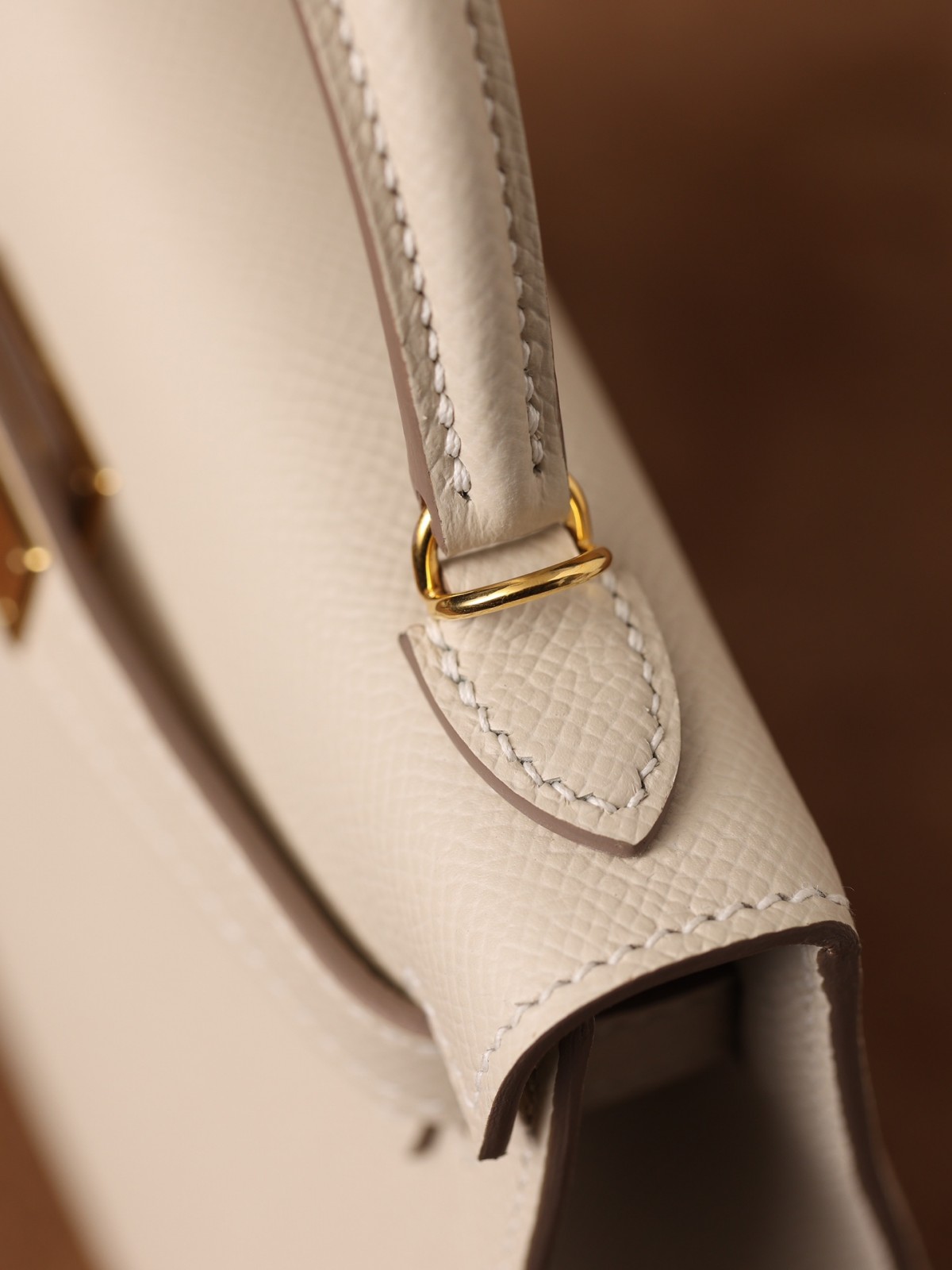 How great quality of Shebag Handmade White Mini Kelly 2 in Epsom leather? (2024 Week 5 White)-Best Quality Fake designer Bag Review, Replica designer bag ru