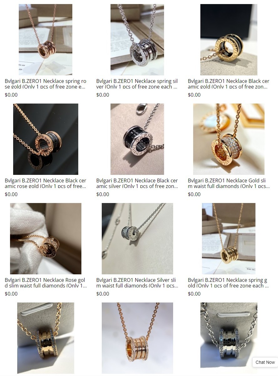 Free! Free! Free! Lots of Bvlgari Necklace Free offer！(2024 Week 10)-Best Quality Fake designer Bag Review, Replica designer bag ru