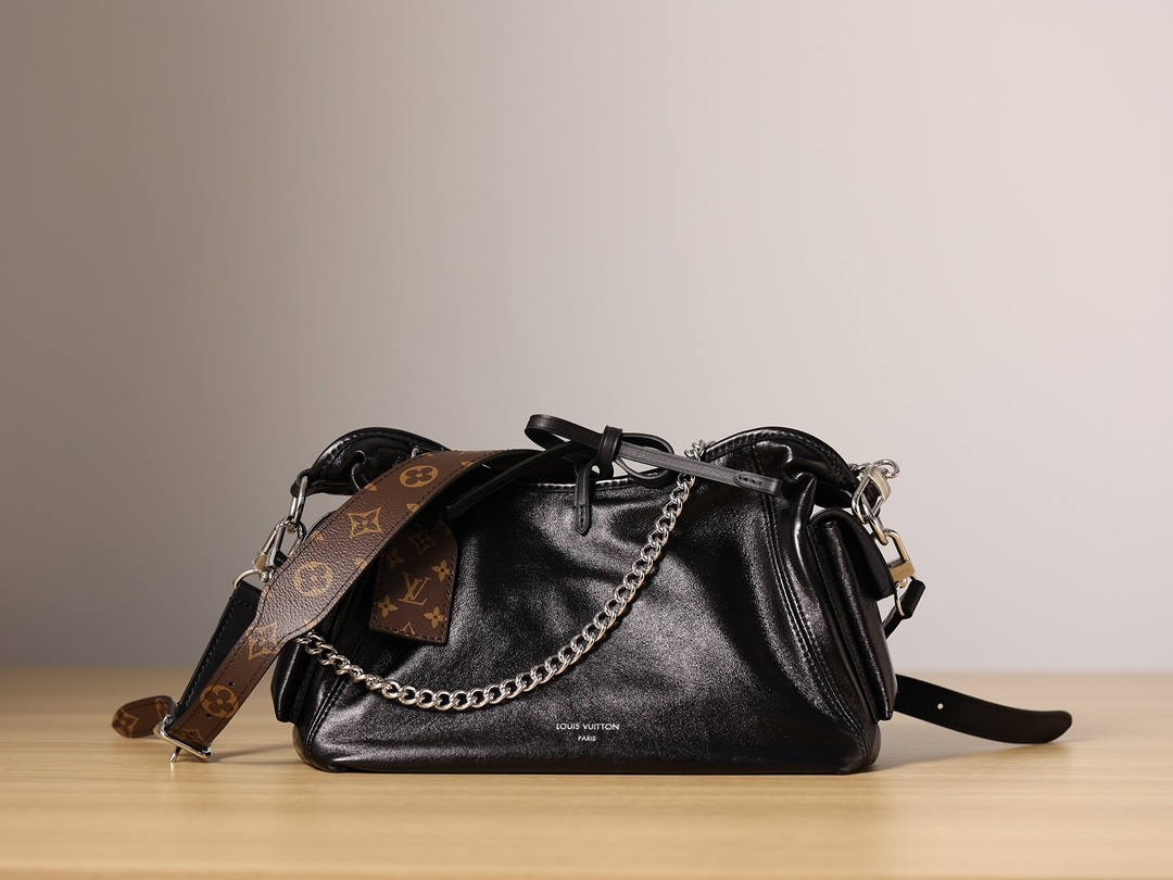 How good quality is a Shebag LV Carryall Cargo Dark with Lambskin？（2024 May Updated）-Best Quality Fake designer Bag Review, Replica designer bag ru