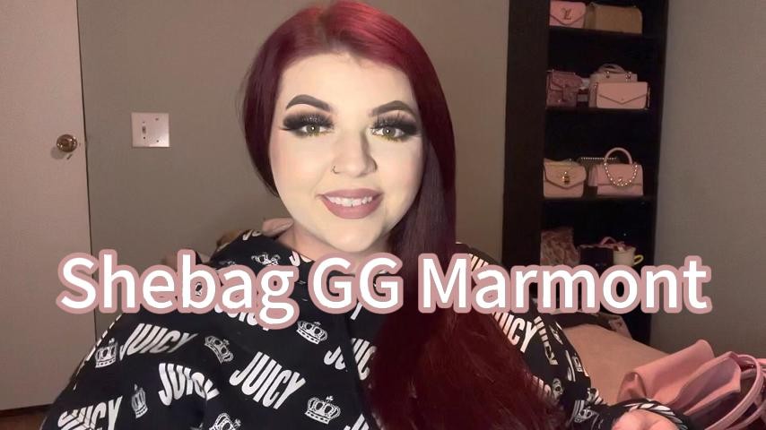 Shebag Youtube review for Real leather Gucci GG Marmont bag（2024 June updated）-Best Quality Fake designer Bag Review, Replica designer bag ru