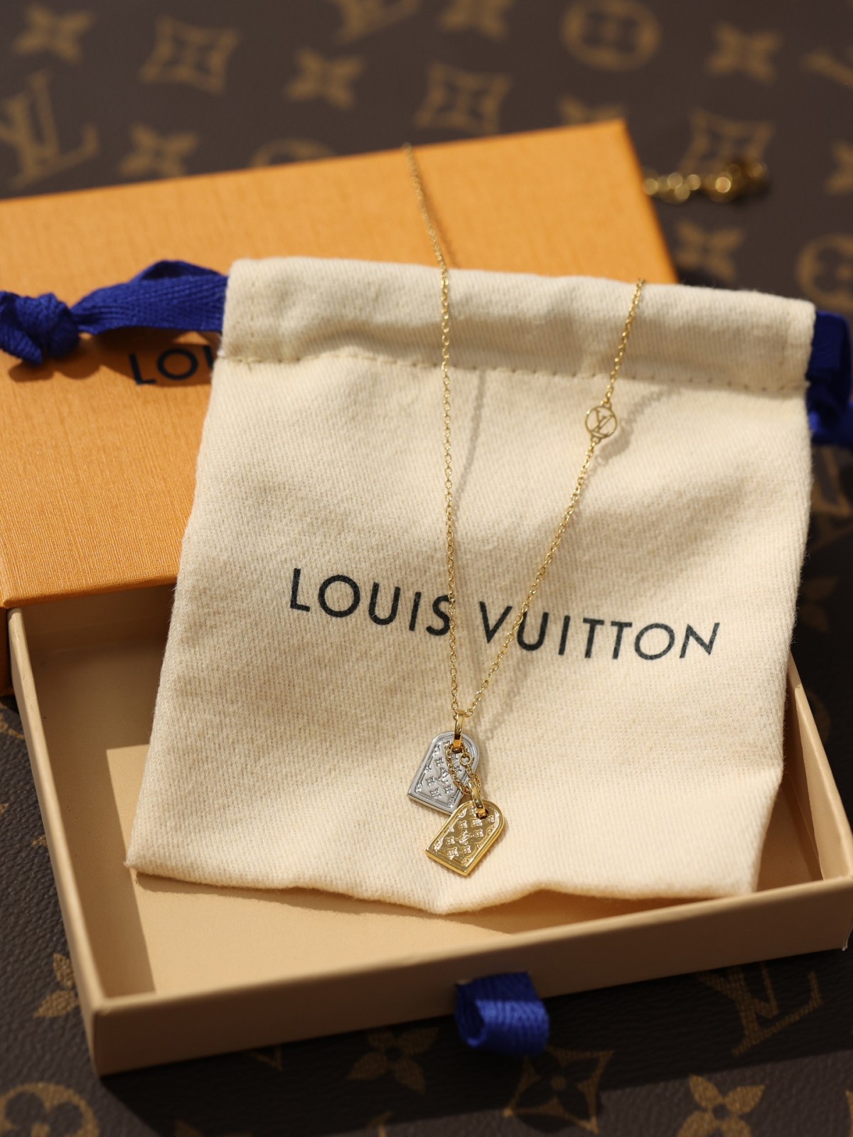 2024 Summer: Shebag M00599 LV PRECIOUS NANOGRAM necklace（2024 July updated）-Best Quality Fake designer Bag Review, Replica designer bag ru