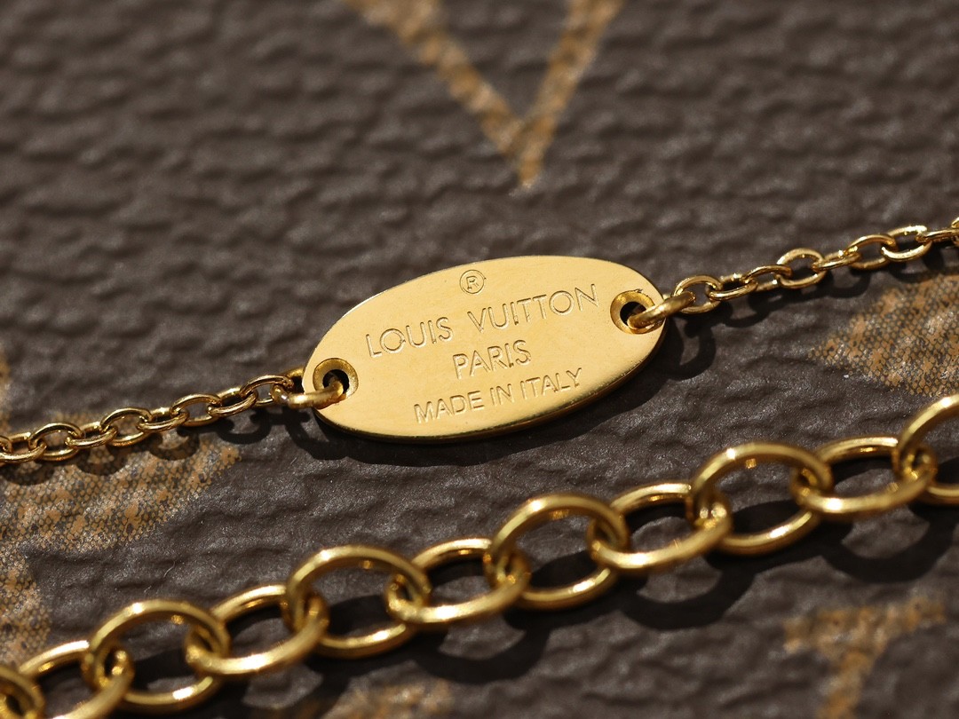 2024 Summer: Shebag M00599 LV PRECIOUS NANOGRAM necklace（2024 July updated）-Best Quality Fake designer Bag Review, Replica designer bag ru