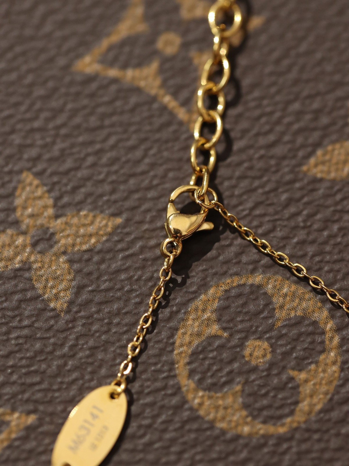 2024 Summer: Shebag M00599 LV PRECIOUS NANOGRAM necklace（2024 July updated）-Best Quality Fake designer Bag Review, Replica designer bag ru