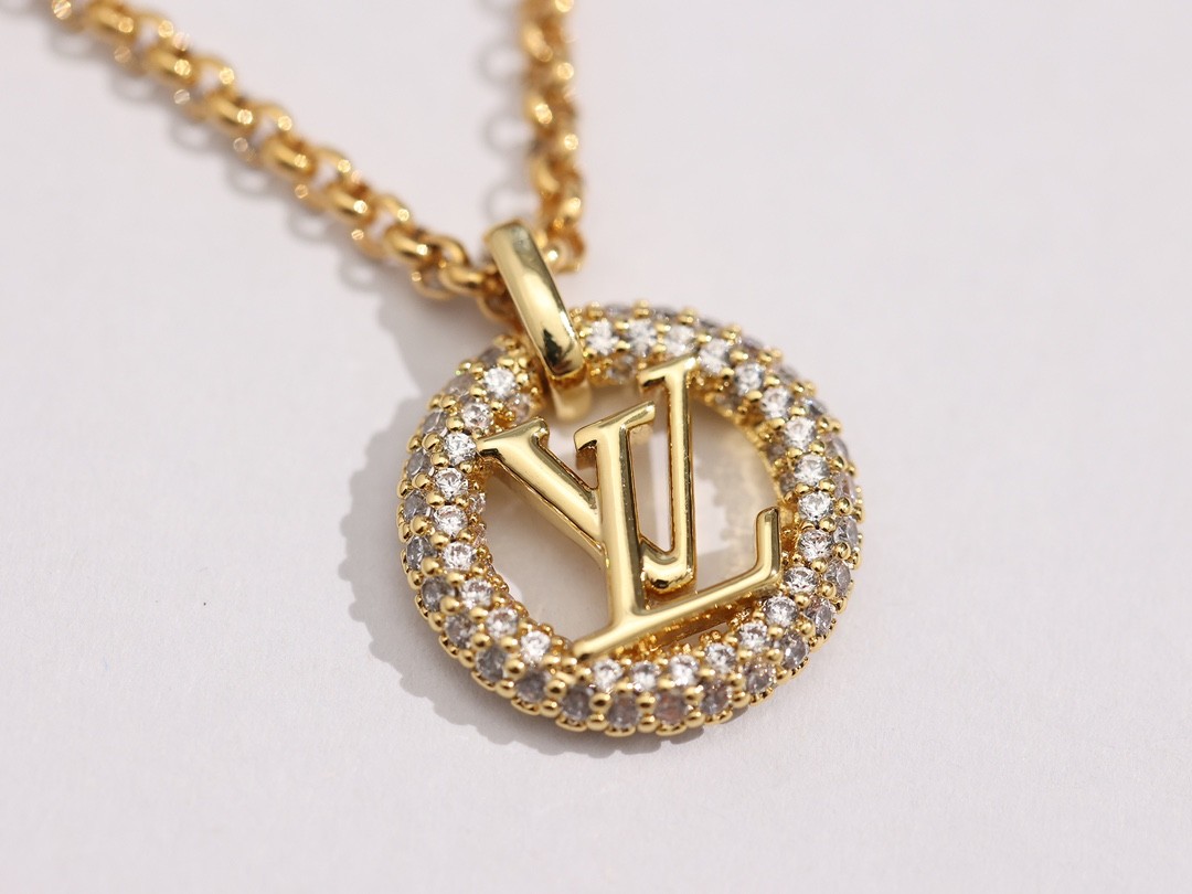 2024 Summer：Shebag M00759 LV LOUISE BY NIGHT necklace （2024 July updated）-Best Quality Fake designer Bag Review, Replica designer bag ru