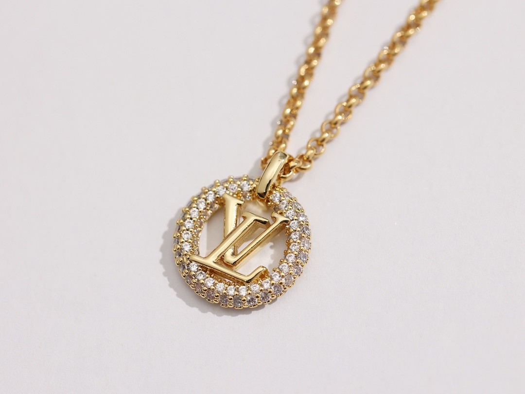 2024 Summer：Shebag M00759 LV LOUISE BY NIGHT necklace （2024 July updated）-Best Quality Fake designer Bag Review, Replica designer bag ru