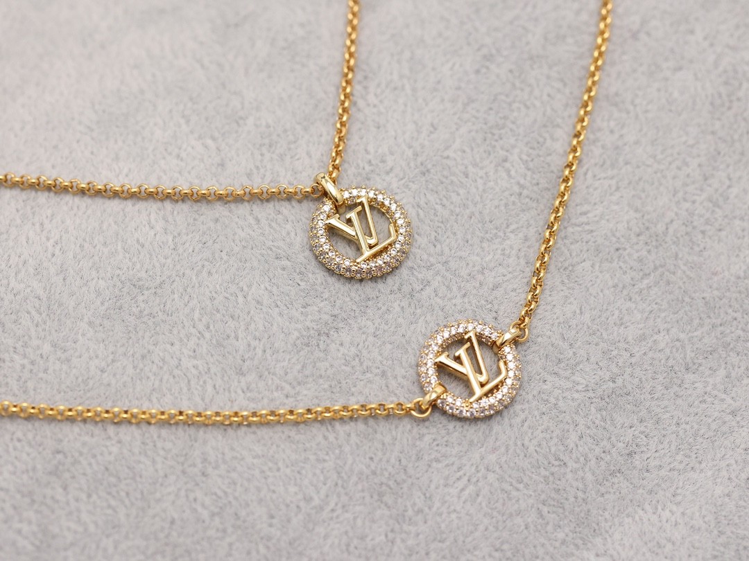 2024 Summer：Shebag M00759 LV LOUISE BY NIGHT necklace （2024 July updated）-Best Quality Fake designer Bag Review, Replica designer bag ru
