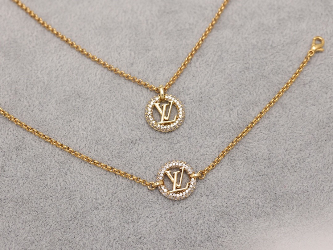 2024 Summer：Shebag M00759 LV LOUISE BY NIGHT necklace （2024 July updated）-Best Quality Fake designer Bag Review, Replica designer bag ru
