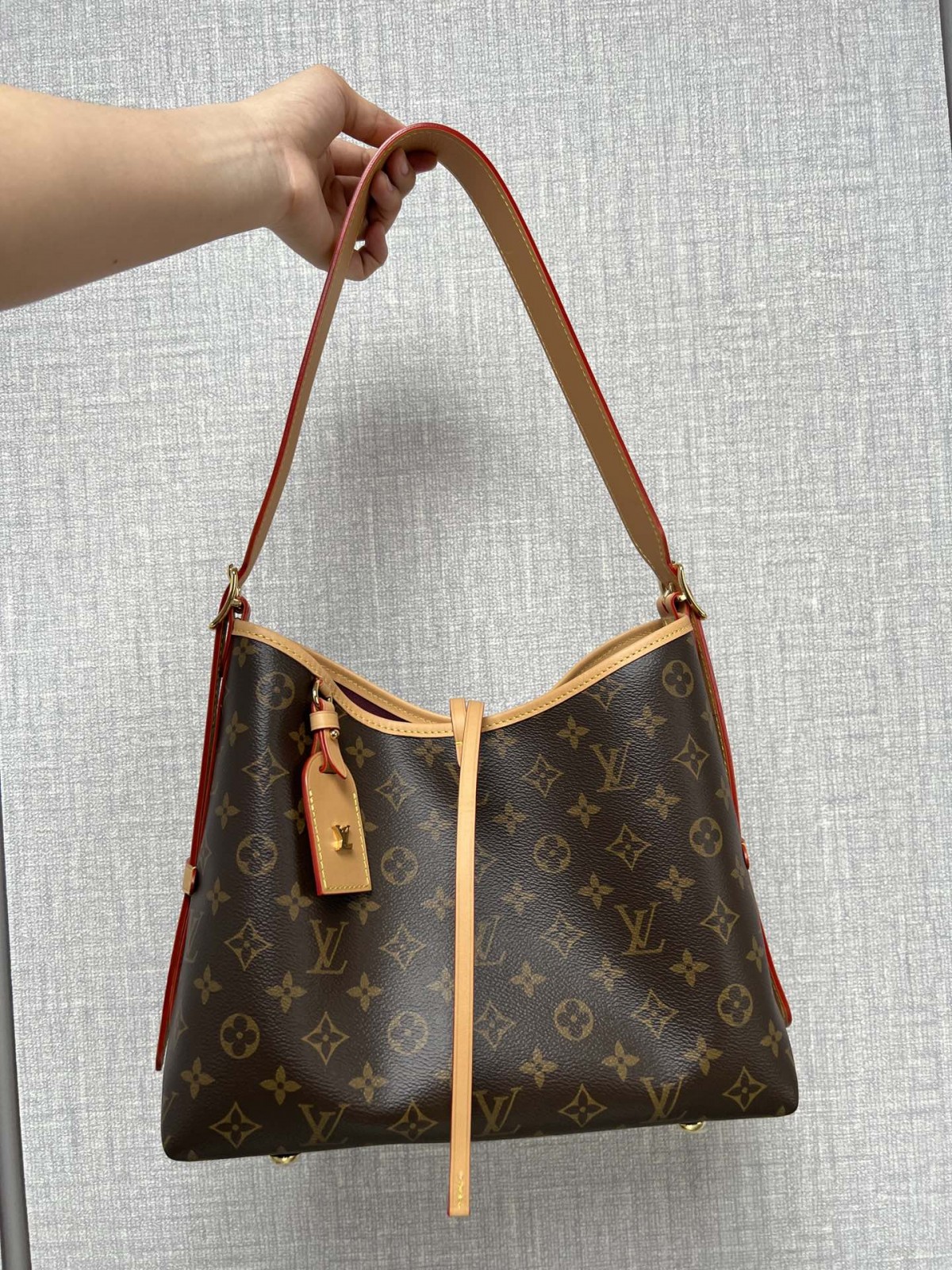 Shebag Louis Vuitton Carry all small M46203 collection(2024 Aug updated)-Best Quality Fake designer Bag Review, Replica designer bag ru Shebag Louis Vuitton Carry all small M46203 collection(2024 Aug updated)-Best Quality Fake designer Bag Review, Replica designer bag ru