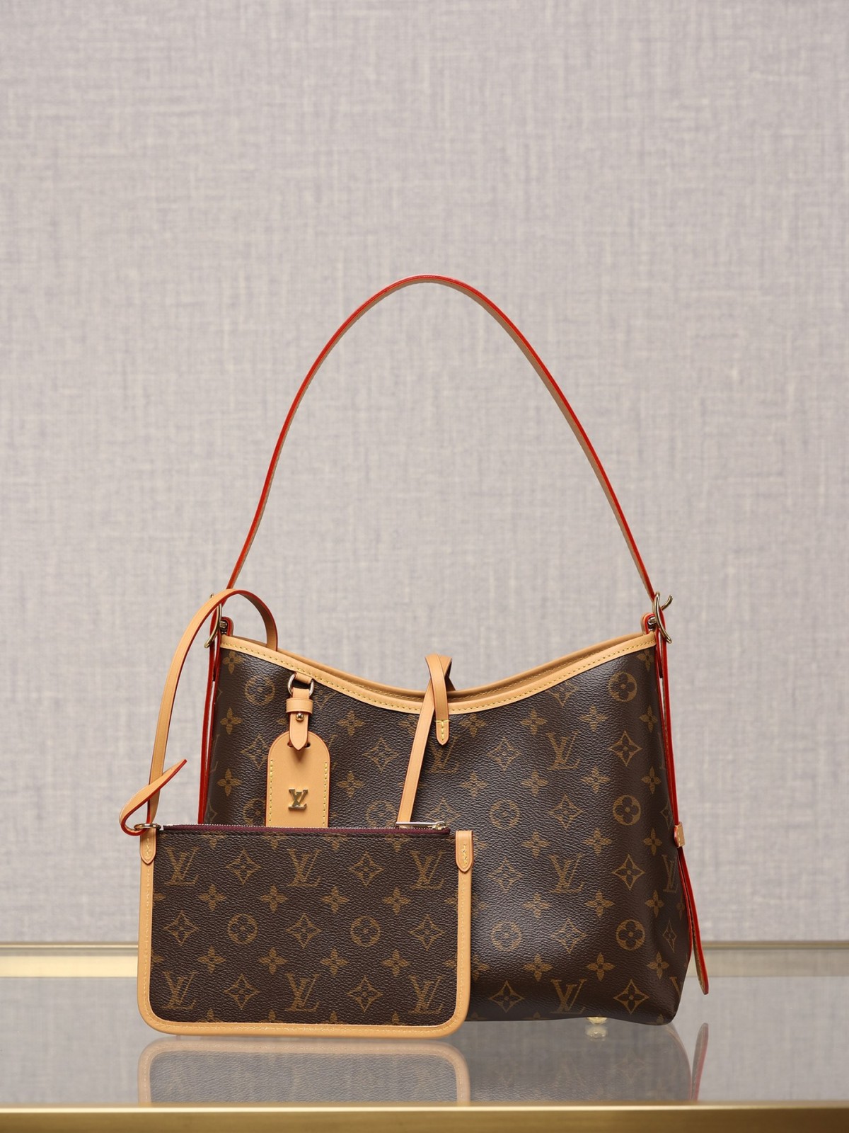 Shebag Louis Vuitton Carry all small M46203 collection(2024 Aug updated)-Best Quality Fake designer Bag Review, Replica designer bag ru Shebag Louis Vuitton Carry all small M46203 collection(2024 Aug updated)-Best Quality Fake designer Bag Review, Replica designer bag ru