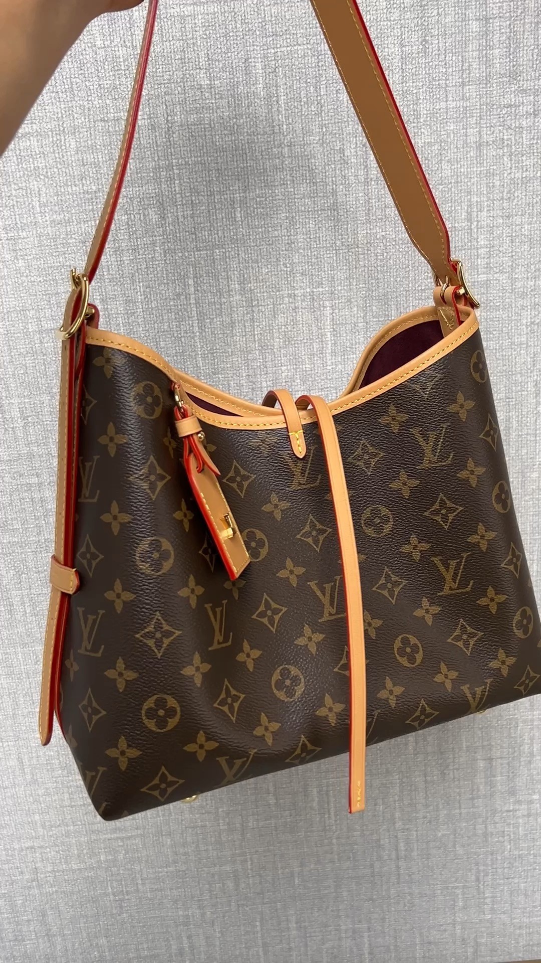 Shebag Louis Vuitton Carry all small M46203 collection(2024 Aug updated)-Best Quality Fake designer Bag Review, Replica designer bag ru Shebag Louis Vuitton Carry all small M46203 collection(2024 Aug updated)-Best Quality Fake designer Bag Review, Replica designer bag ru