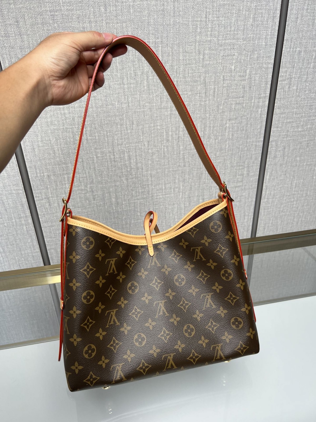 Shebag Louis Vuitton Carry all small M46203 collection(2024 Aug updated)-Best Quality Fake designer Bag Review, Replica designer bag ru Shebag Louis Vuitton Carry all small M46203 collection(2024 Aug updated)-Best Quality Fake designer Bag Review, Replica designer bag ru