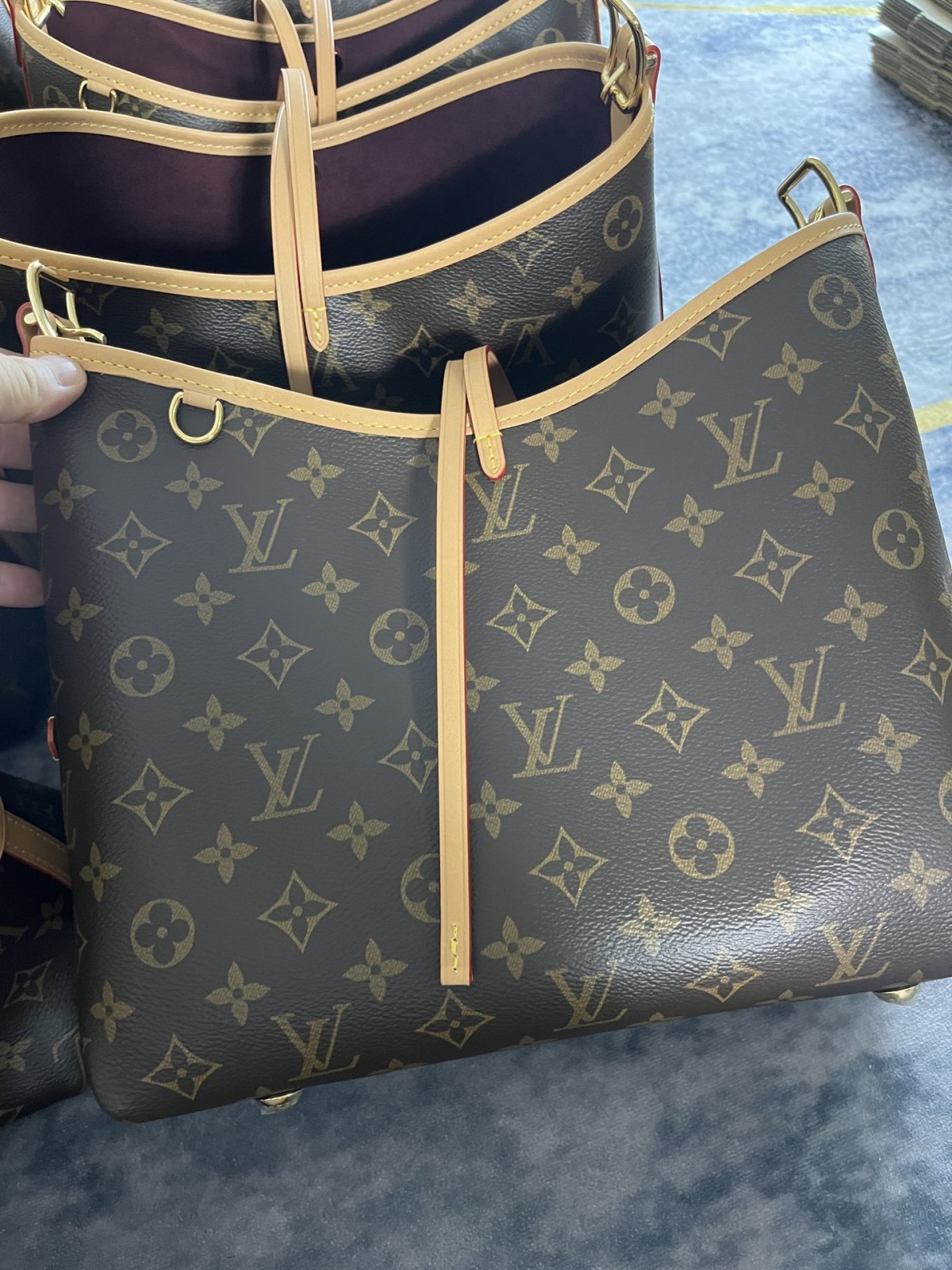 Shebag Louis Vuitton Carry all small M46203 collection(2024 Aug updated)-Best Quality Fake designer Bag Review, Replica designer bag ru Shebag Louis Vuitton Carry all small M46203 collection(2024 Aug updated)-Best Quality Fake designer Bag Review, Replica designer bag ru