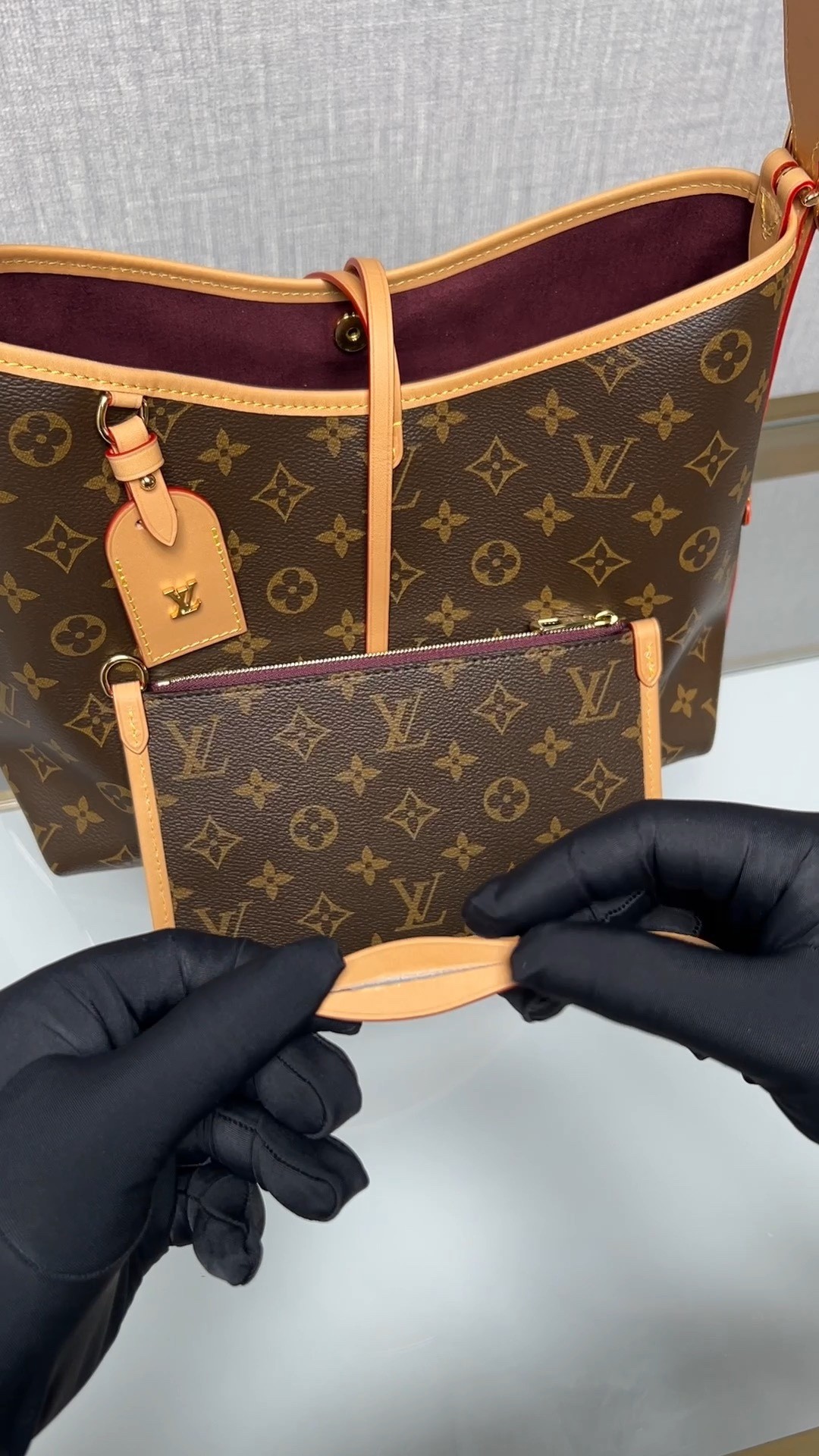 Shebag Louis Vuitton Carry all small M46203 collection(2024 Aug updated)-Best Quality Fake designer Bag Review, Replica designer bag ru Shebag Louis Vuitton Carry all small M46203 collection(2024 Aug updated)-Best Quality Fake designer Bag Review, Replica designer bag ru