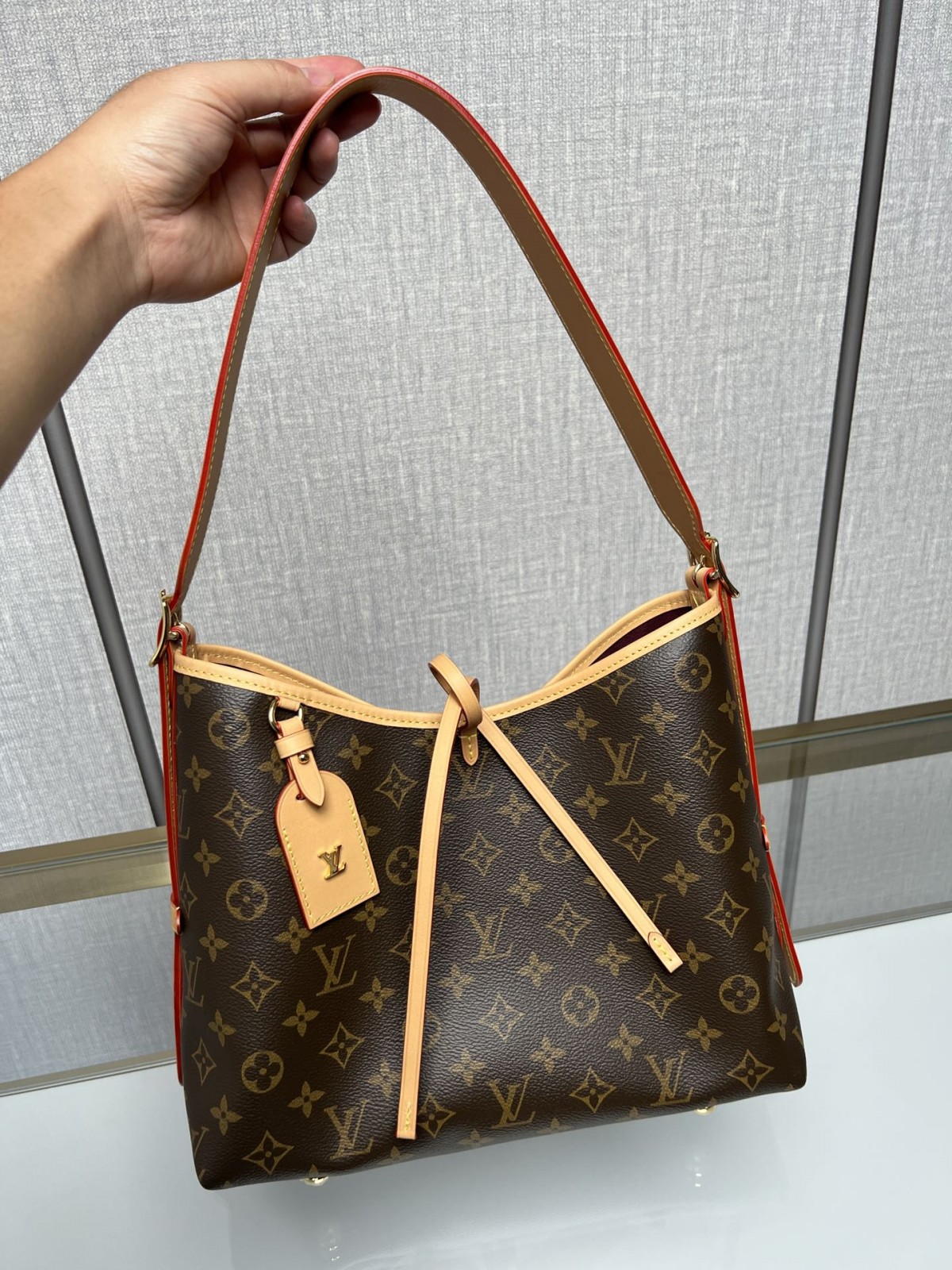 Shebag Louis Vuitton Carry all small M46203 collection(2024 Aug updated)-Best Quality Fake designer Bag Review, Replica designer bag ru Shebag Louis Vuitton Carry all small M46203 collection(2024 Aug updated)-Best Quality Fake designer Bag Review, Replica designer bag ru