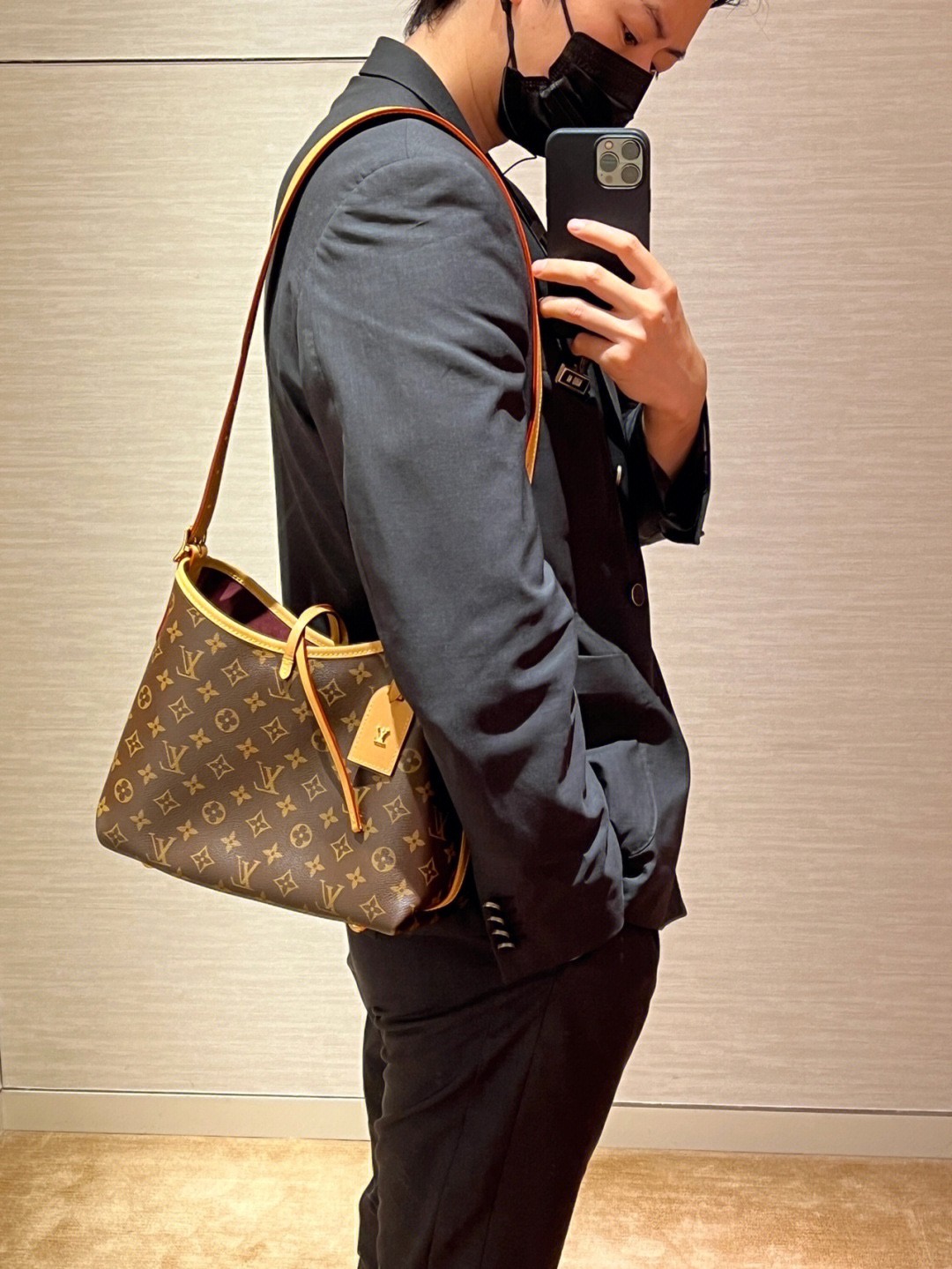 Shebag Louis Vuitton Carry all small M46203 collection(2024 Aug updated)-Best Quality Fake designer Bag Review, Replica designer bag ru Shebag Louis Vuitton Carry all small M46203 collection(2024 Aug updated)-Best Quality Fake designer Bag Review, Replica designer bag ru