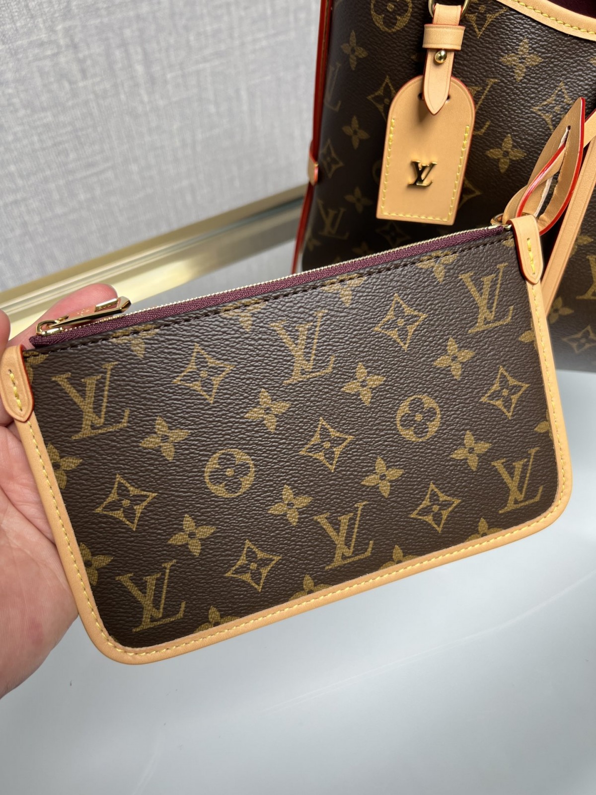 Shebag Louis Vuitton Carry all small M46203 collection(2024 Aug updated)-Best Quality Fake designer Bag Review, Replica designer bag ru Shebag Louis Vuitton Carry all small M46203 collection(2024 Aug updated)-Best Quality Fake designer Bag Review, Replica designer bag ru