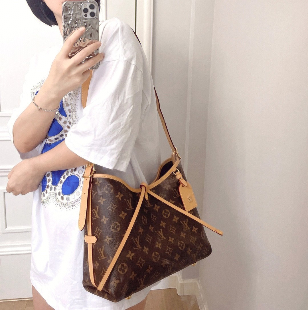 Shebag Louis Vuitton Carry all small M46203 collection(2024 Aug updated)-Best Quality Fake designer Bag Review, Replica designer bag ru Shebag Louis Vuitton Carry all small M46203 collection(2024 Aug updated)-Best Quality Fake designer Bag Review, Replica designer bag ru