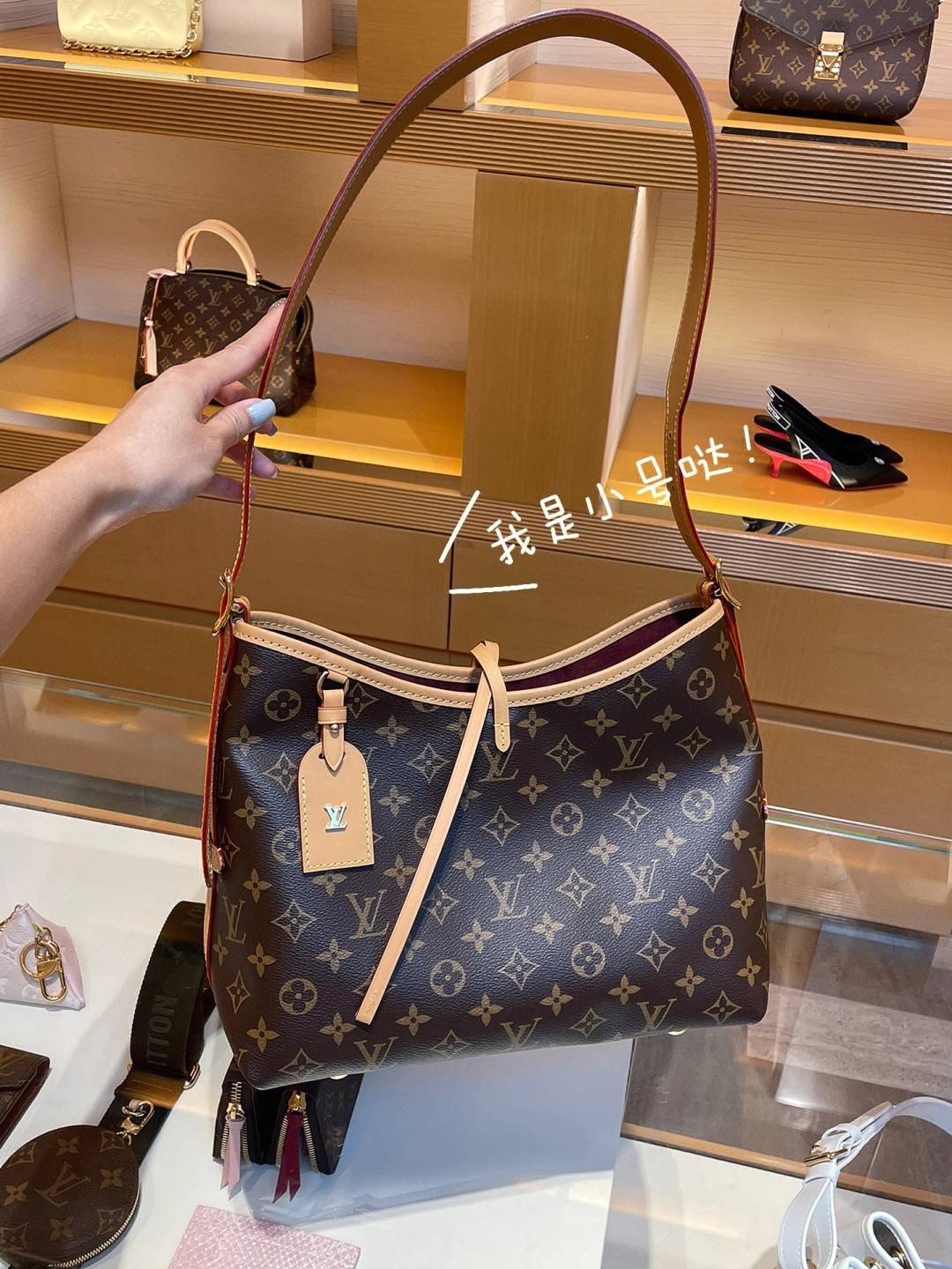Shebag Louis Vuitton Carry all small M46203 collection(2024 Aug updated)-Best Quality Fake designer Bag Review, Replica designer bag ru Shebag Louis Vuitton Carry all small M46203 collection(2024 Aug updated)-Best Quality Fake designer Bag Review, Replica designer bag ru