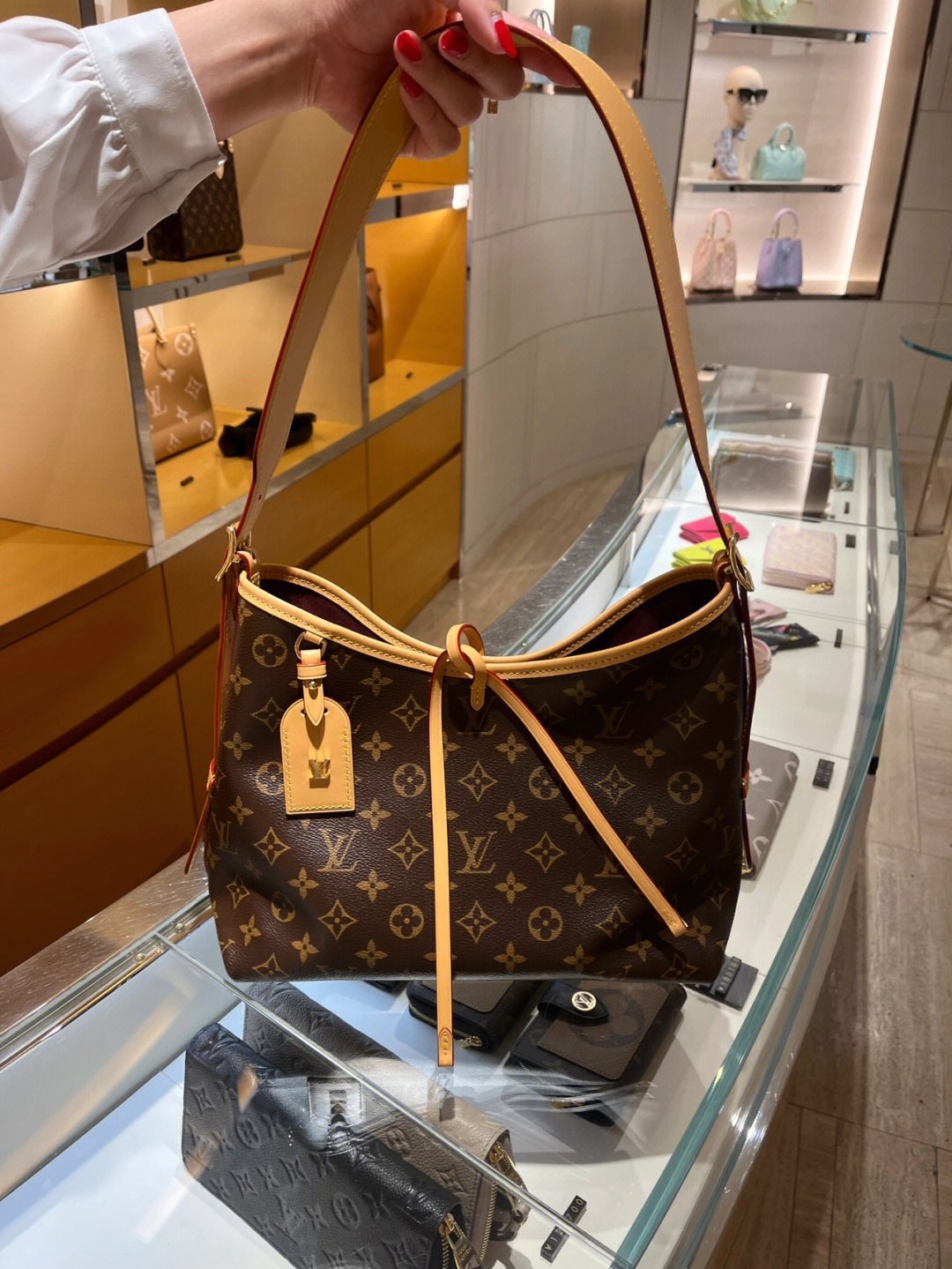 Shebag Louis Vuitton Carry all small M46203 collection(2024 Aug updated)-Best Quality Fake designer Bag Review, Replica designer bag ru Shebag Louis Vuitton Carry all small M46203 collection(2024 Aug updated)-Best Quality Fake designer Bag Review, Replica designer bag ru