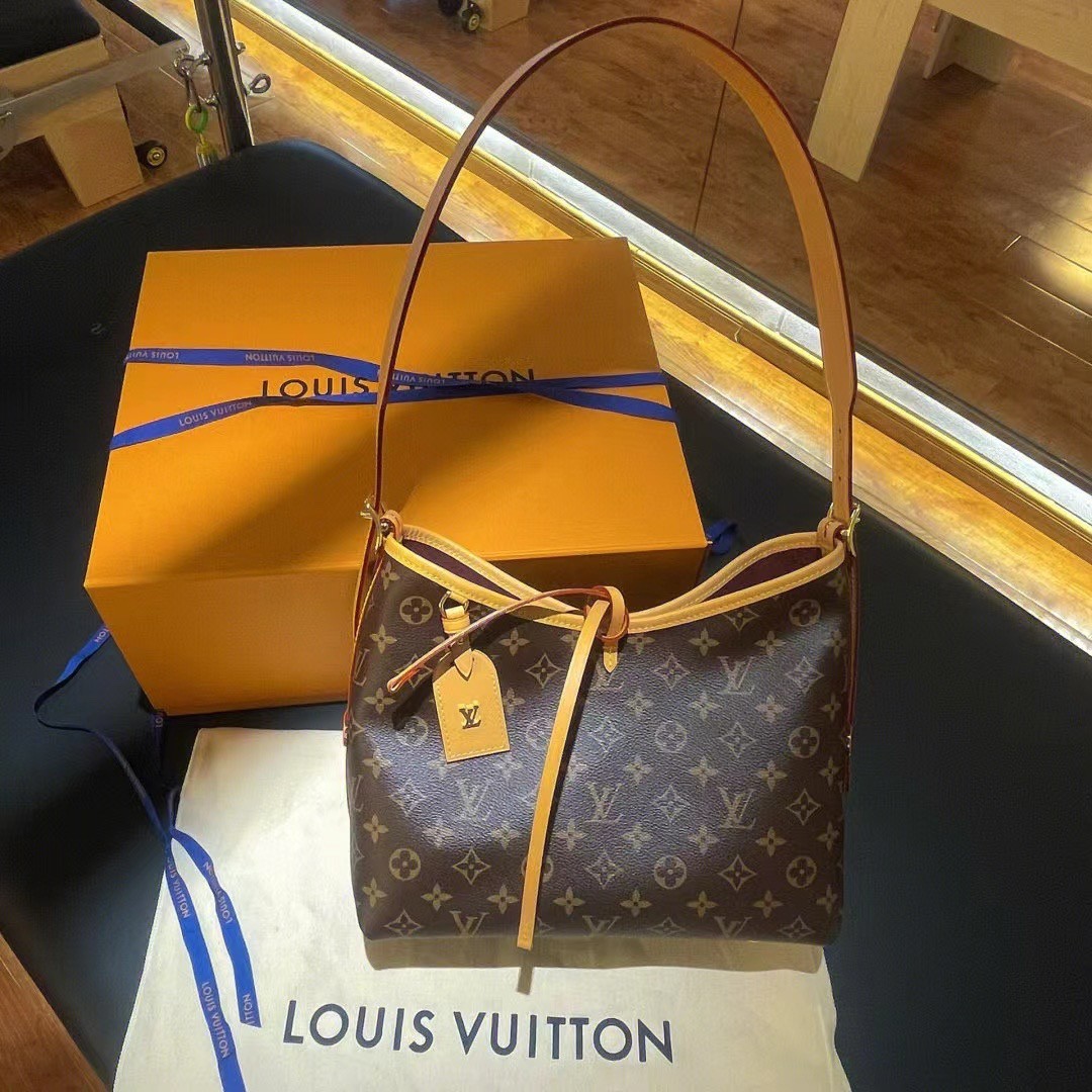 Shebag Louis Vuitton Carry all small M46203 collection(2024 Aug updated)-Best Quality Fake designer Bag Review, Replica designer bag ru Shebag Louis Vuitton Carry all small M46203 collection(2024 Aug updated)-Best Quality Fake designer Bag Review, Replica designer bag ru