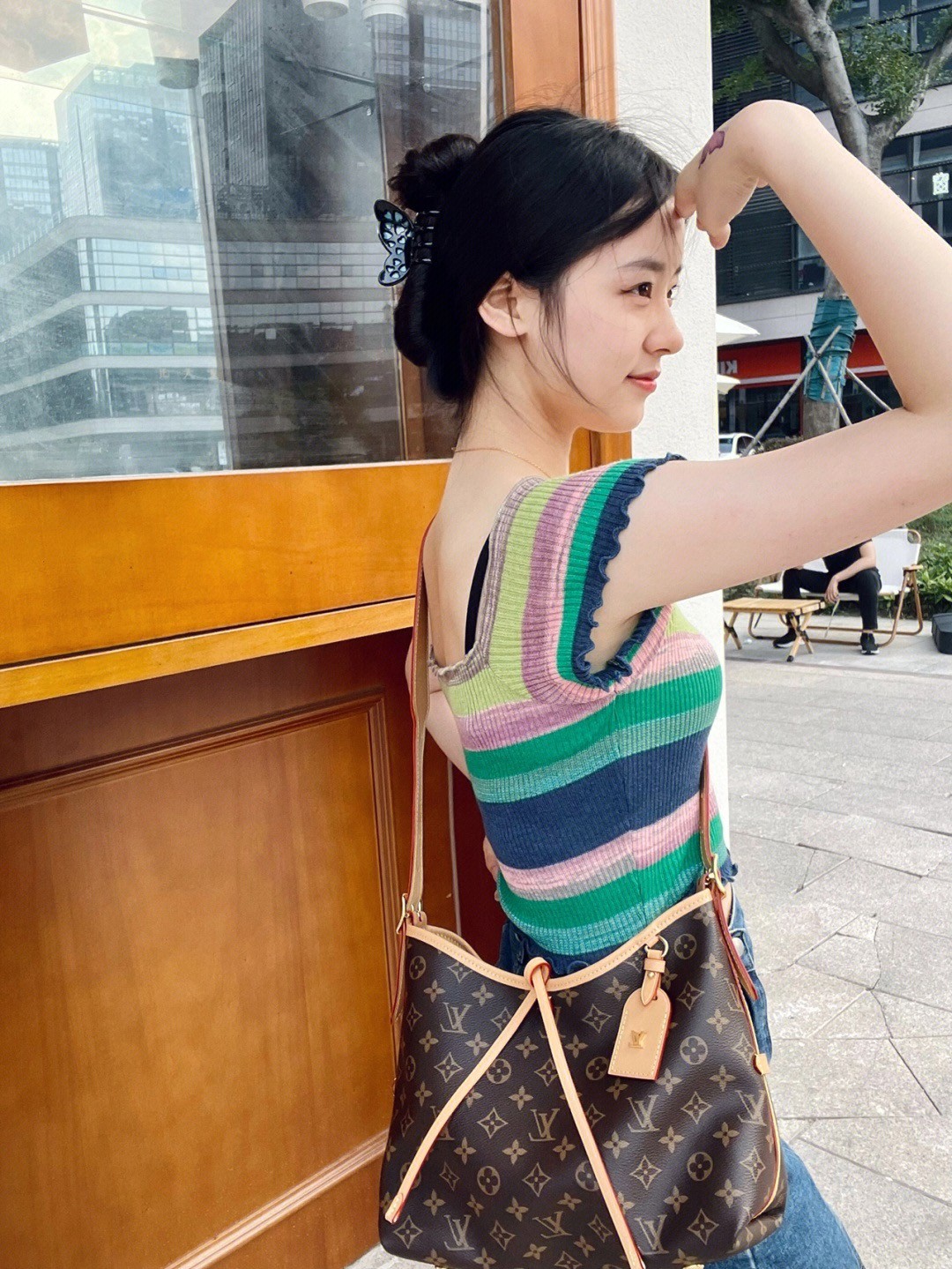 Shebag Louis Vuitton Carry all small M46203 collection(2024 Aug updated)-Best Quality Fake designer Bag Review, Replica designer bag ru Shebag Louis Vuitton Carry all small M46203 collection(2024 Aug updated)-Best Quality Fake designer Bag Review, Replica designer bag ru