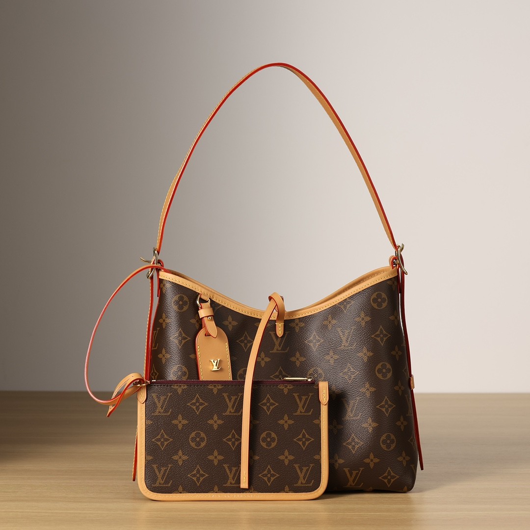 Shebag Louis Vuitton Carry all small M46203 collection(2024 Aug updated)-Best Quality Fake designer Bag Review, Replica designer bag ru Shebag Louis Vuitton Carry all small M46203 collection(2024 Aug updated)-Best Quality Fake designer Bag Review, Replica designer bag ru