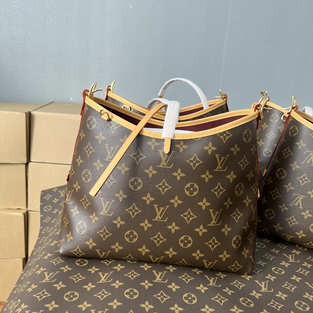 Shebag Louis Vuitton Carry all small M46203 collection(2024 Aug updated)-Best Quality Fake designer Bag Review, Replica designer bag ru Shebag Louis Vuitton Carry all small M46203 collection(2024 Aug updated)-Best Quality Fake designer Bag Review, Replica designer bag ru