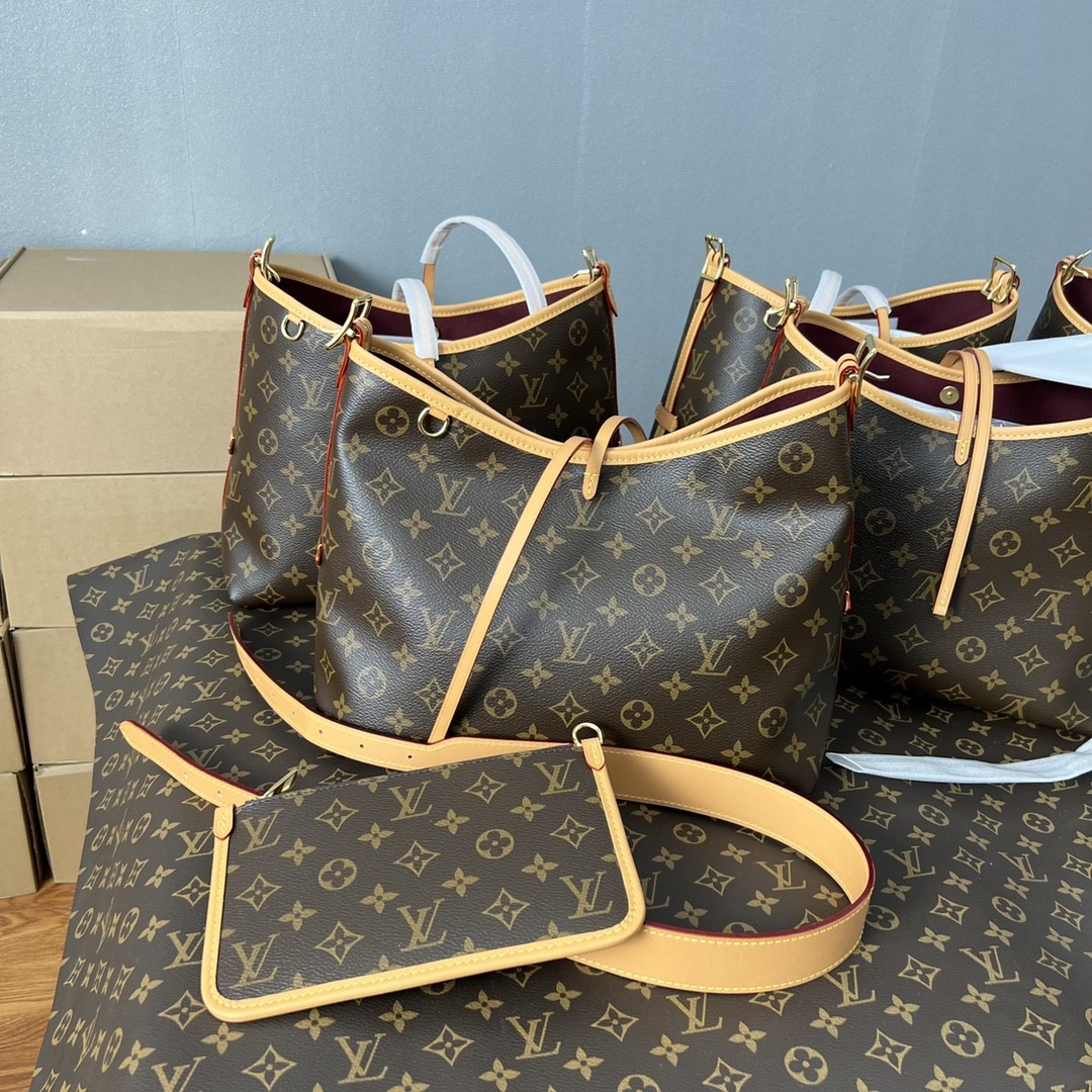 Shebag Louis Vuitton Carry all small M46203 collection(2024 Aug updated)-Best Quality Fake designer Bag Review, Replica designer bag ru Shebag Louis Vuitton Carry all small M46203 collection(2024 Aug updated)-Best Quality Fake designer Bag Review, Replica designer bag ru