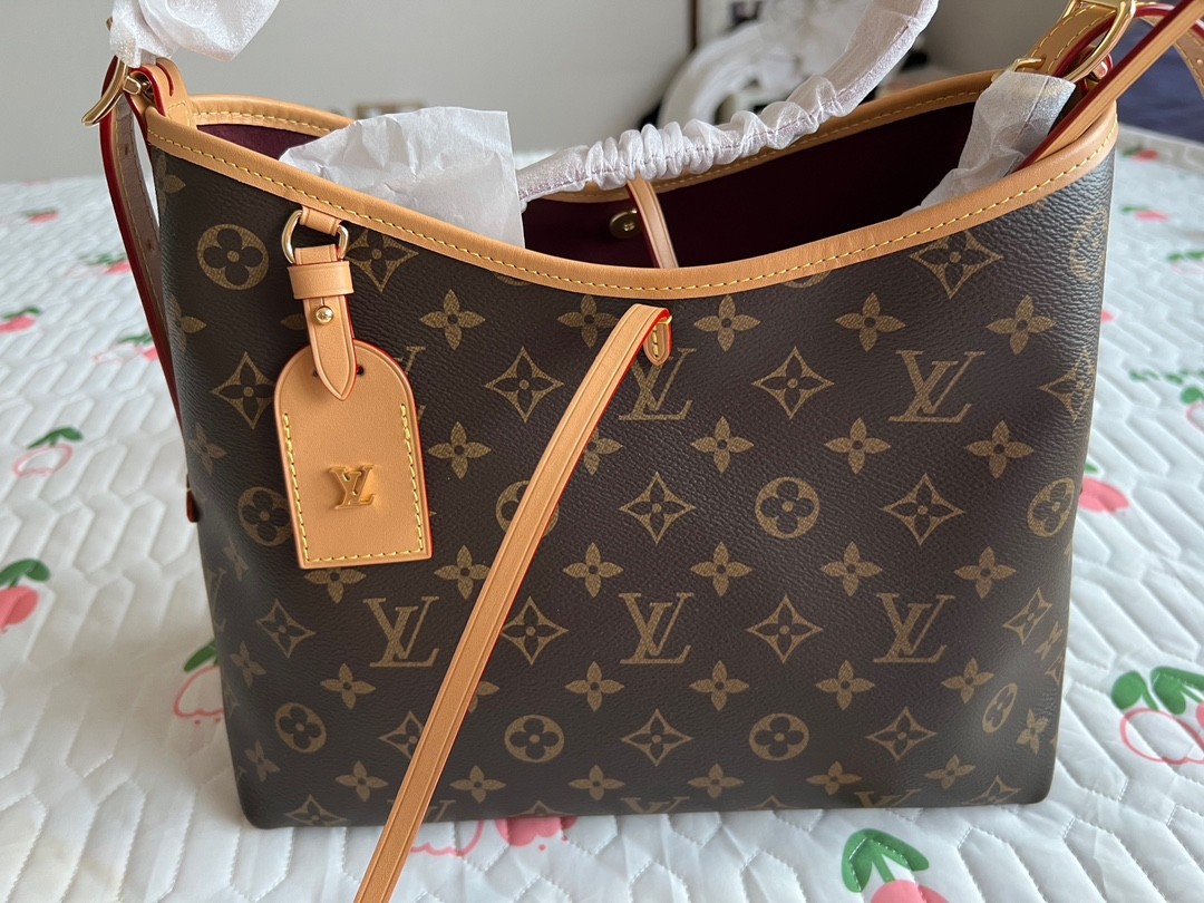 Shebag Louis Vuitton Carry all small M46203 collection(2024 Aug updated)-Best Quality Fake designer Bag Review, Replica designer bag ru Shebag Louis Vuitton Carry all small M46203 collection(2024 Aug updated)-Best Quality Fake designer Bag Review, Replica designer bag ru