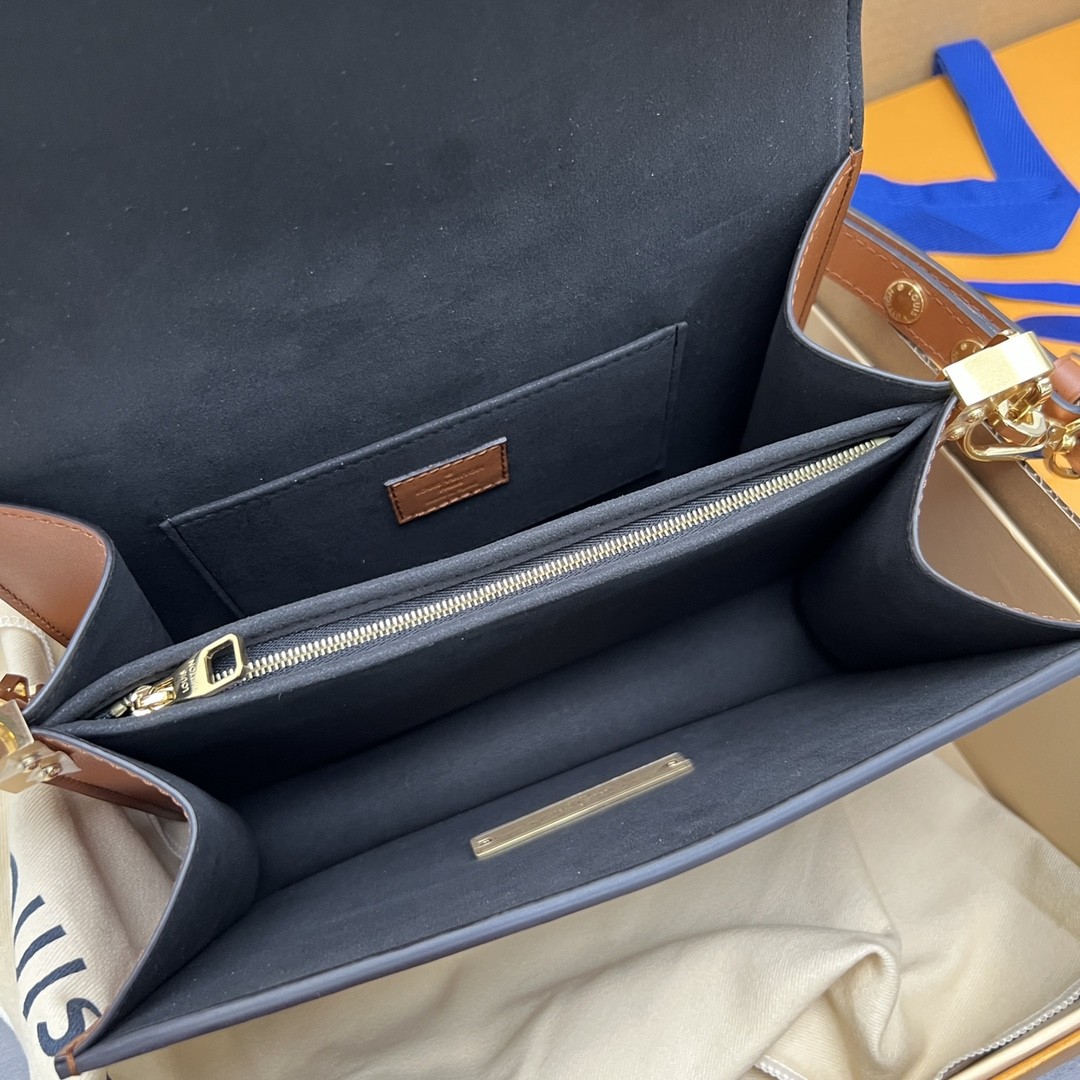 Shebag Louis Vuitton Dauphine medium size full reivew (2024 Aug updated)-Best Quality Fake designer Bag Review, Replica designer bag ru
