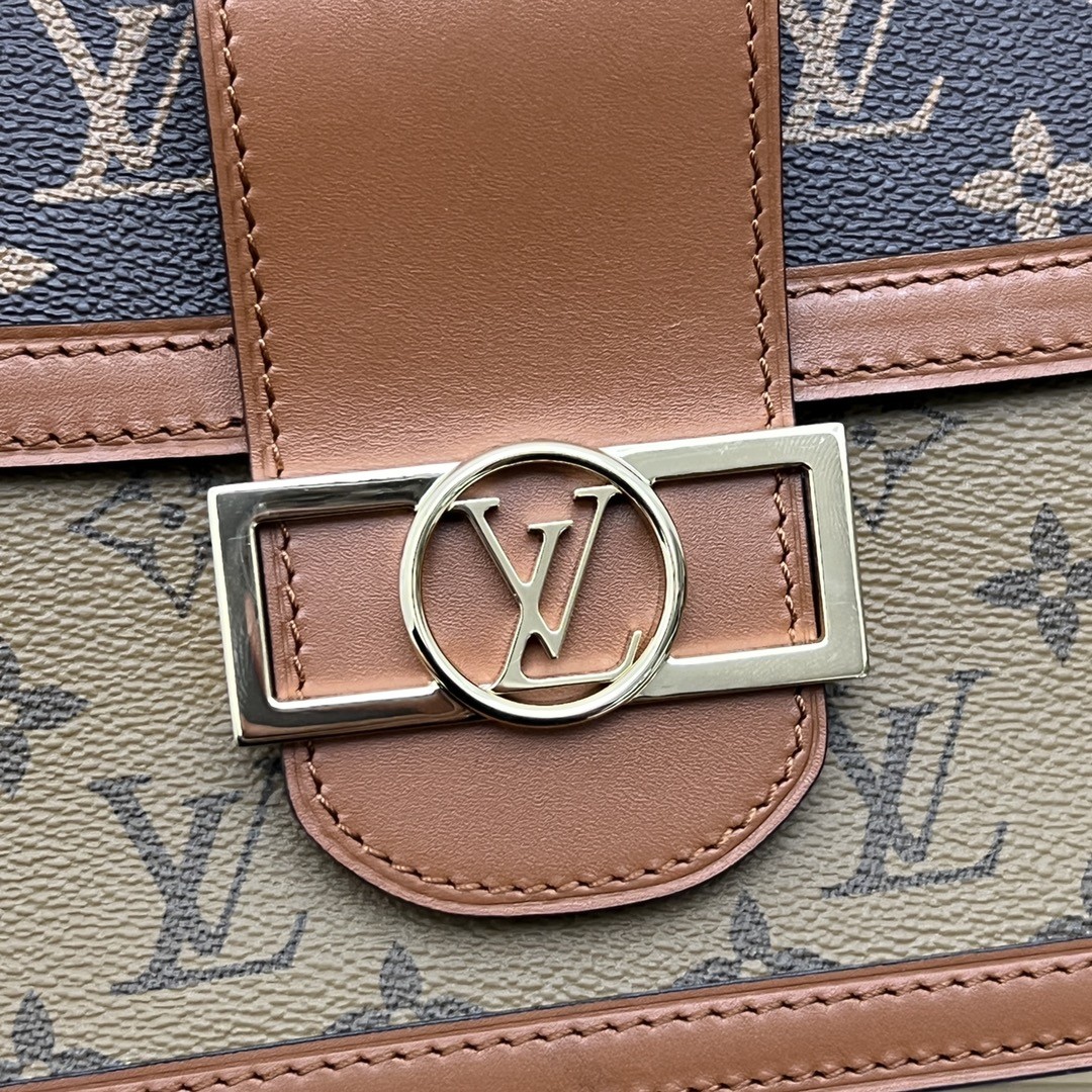Shebag Louis Vuitton Dauphine medium size full reivew (2024 Aug updated)-Best Quality Fake designer Bag Review, Replica designer bag ru