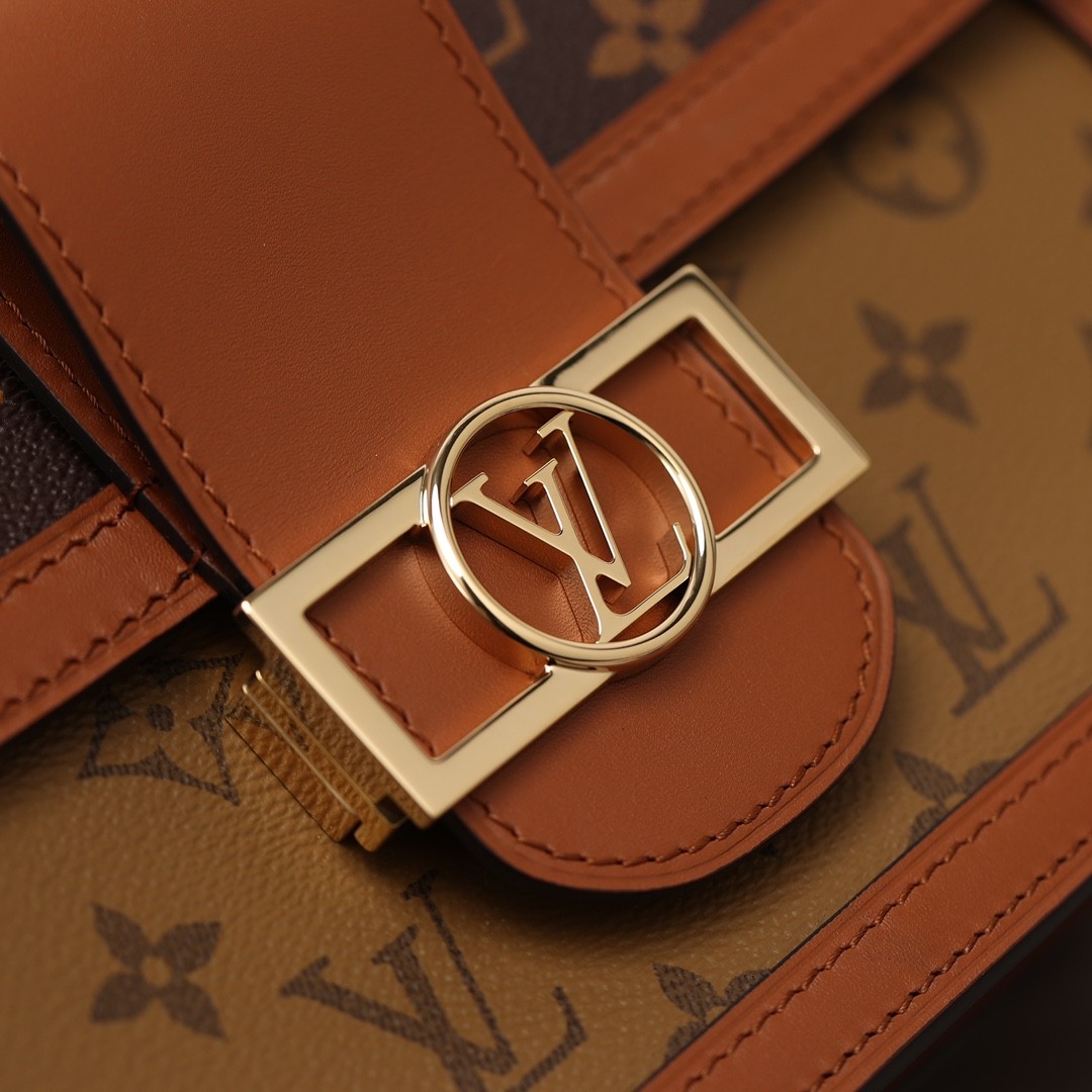 Shebag Louis Vuitton Dauphine medium size full reivew (2024 Aug updated)-Best Quality Fake designer Bag Review, Replica designer bag ru