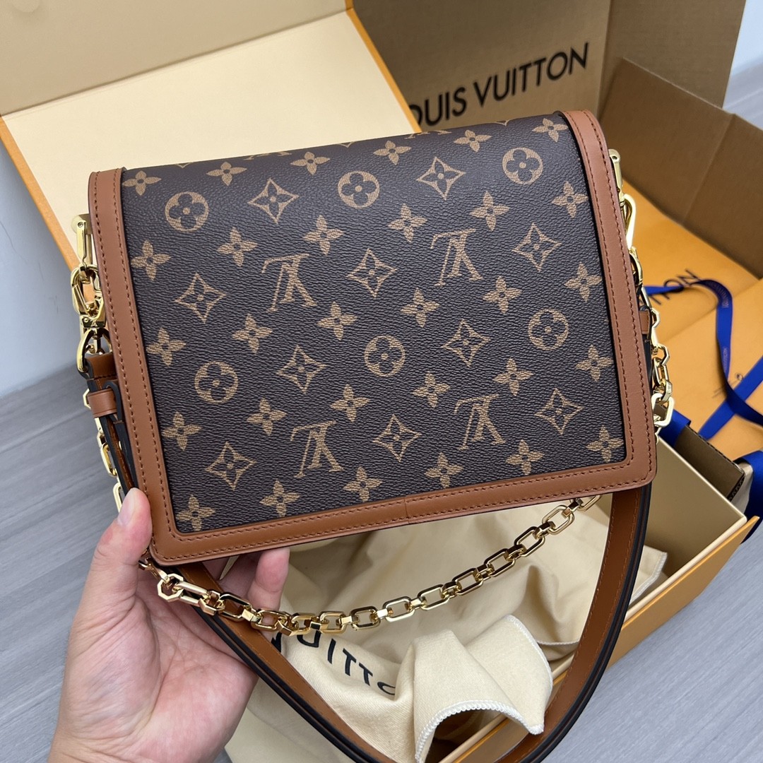 Shebag Louis Vuitton Dauphine medium size full reivew (2024 Aug updated)-Best Quality Fake designer Bag Review, Replica designer bag ru
