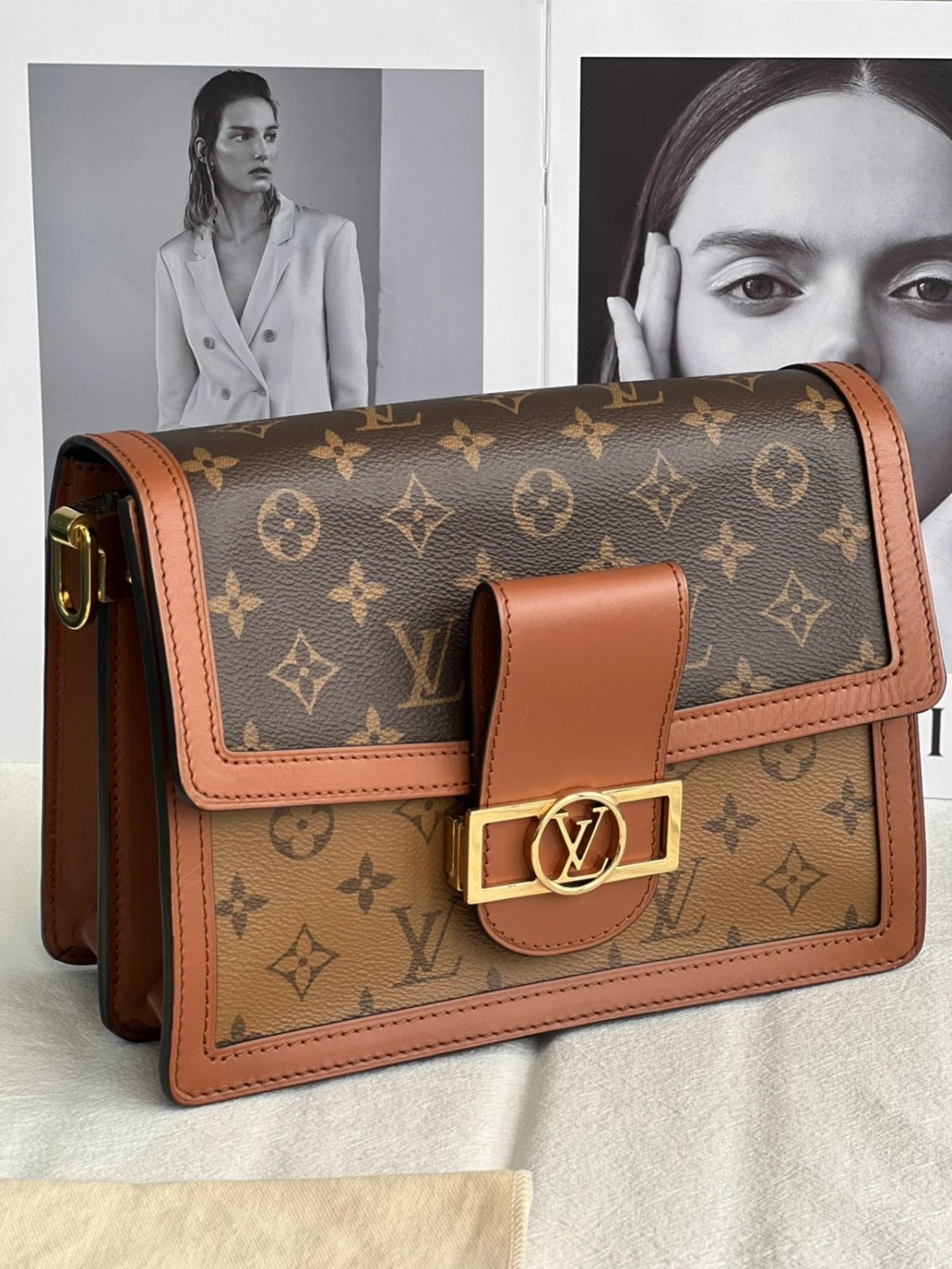 Shebag Louis Vuitton Dauphine medium size full reivew (2024 Aug updated)-Best Quality Fake designer Bag Review, Replica designer bag ru
