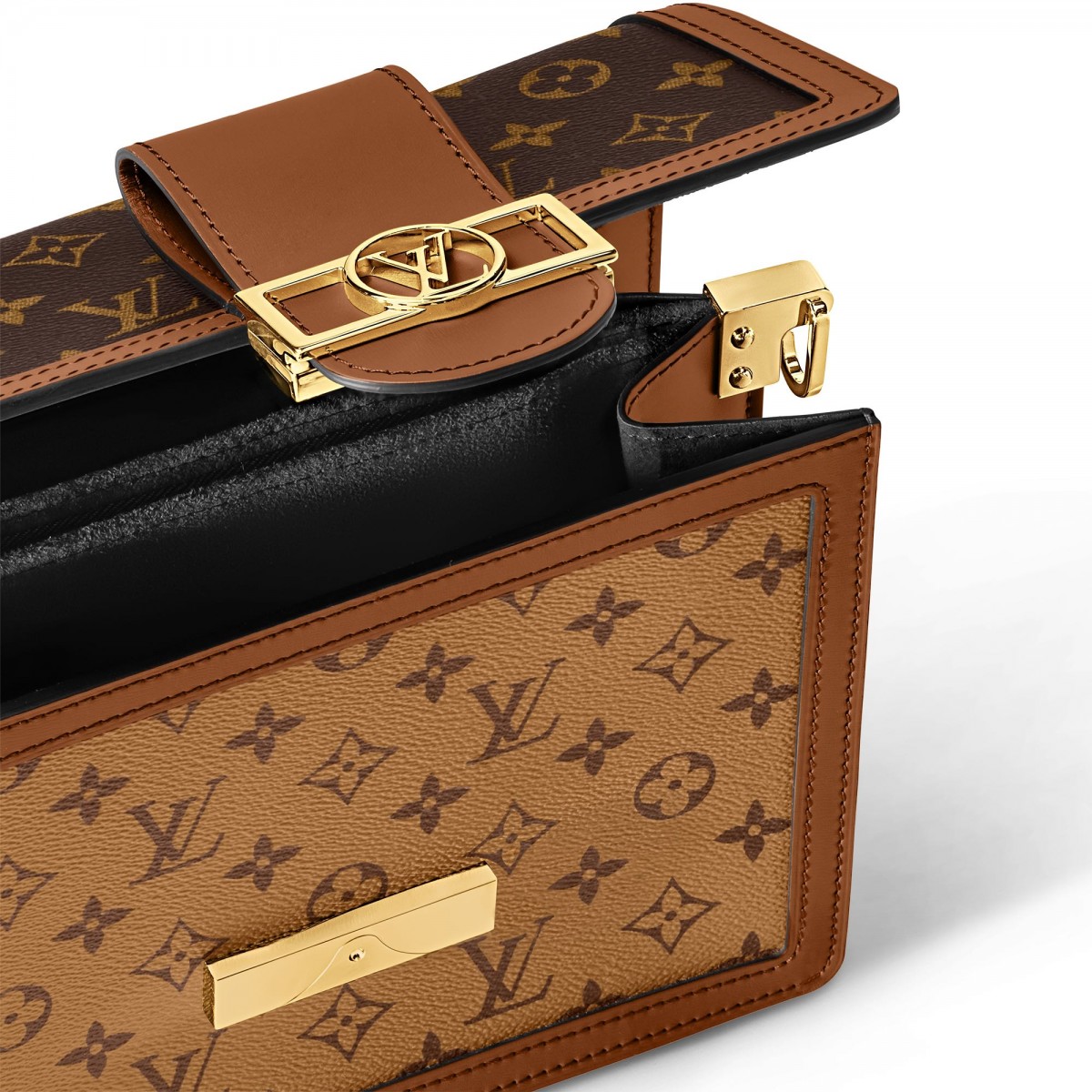 Shebag Louis Vuitton Dauphine medium size full reivew (2024 Aug updated)-Best Quality Fake designer Bag Review, Replica designer bag ru