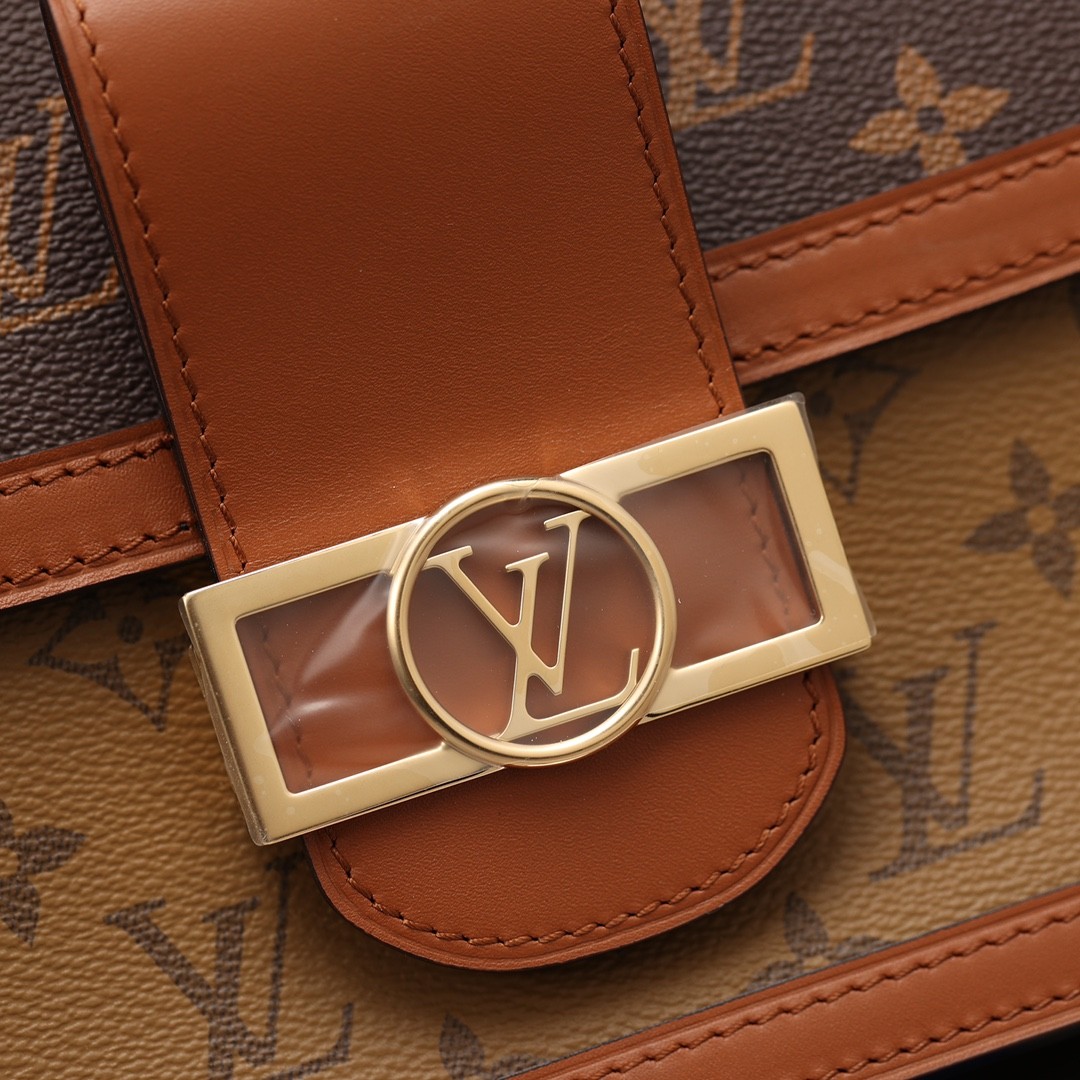 Shebag Louis Vuitton Dauphine medium size full reivew (2024 Aug updated)-Best Quality Fake designer Bag Review, Replica designer bag ru