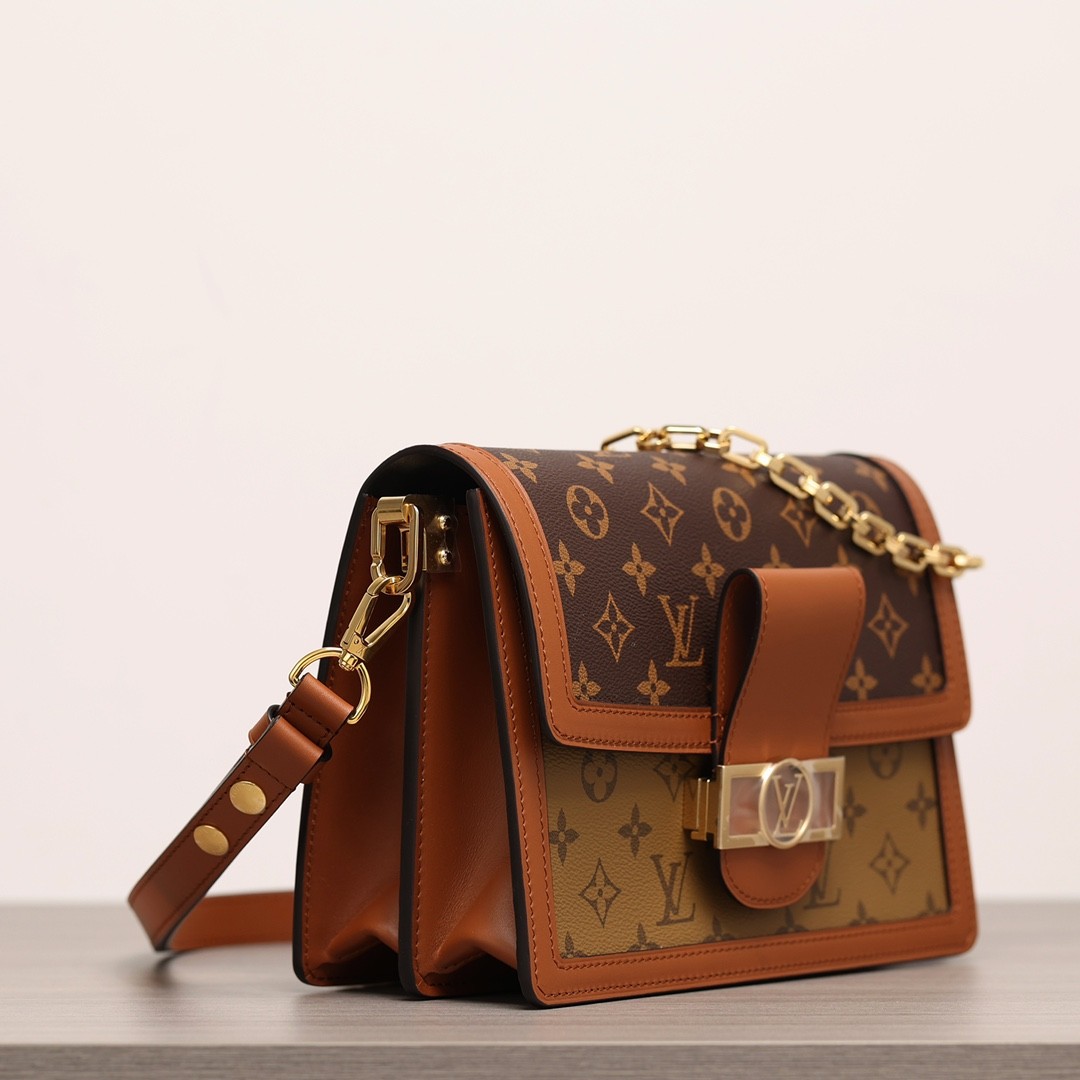 Shebag Louis Vuitton Dauphine medium size full reivew (2024 Aug updated)-Best Quality Fake designer Bag Review, Replica designer bag ru