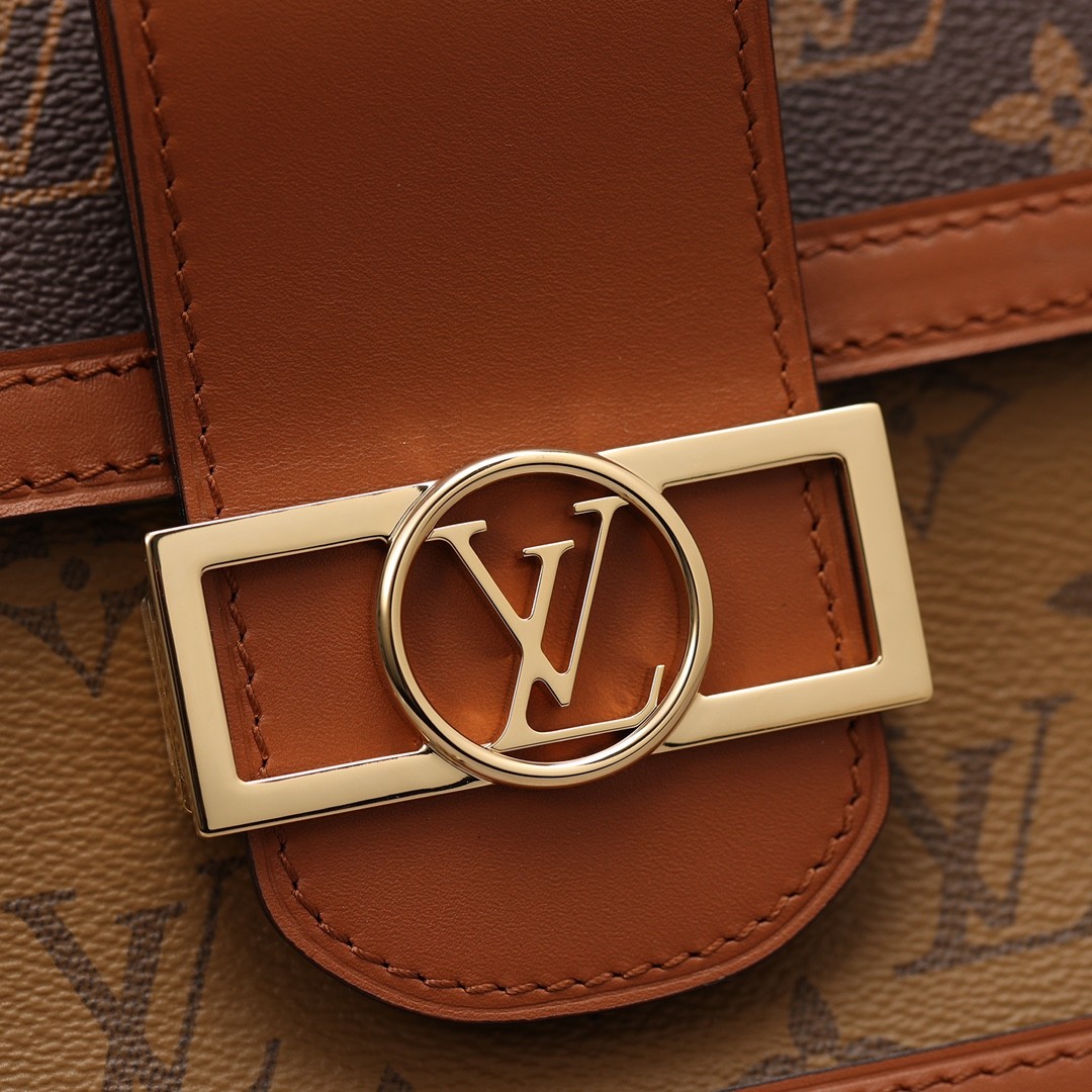Shebag Louis Vuitton Dauphine medium size full reivew (2024 Aug updated)-Best Quality Fake designer Bag Review, Replica designer bag ru