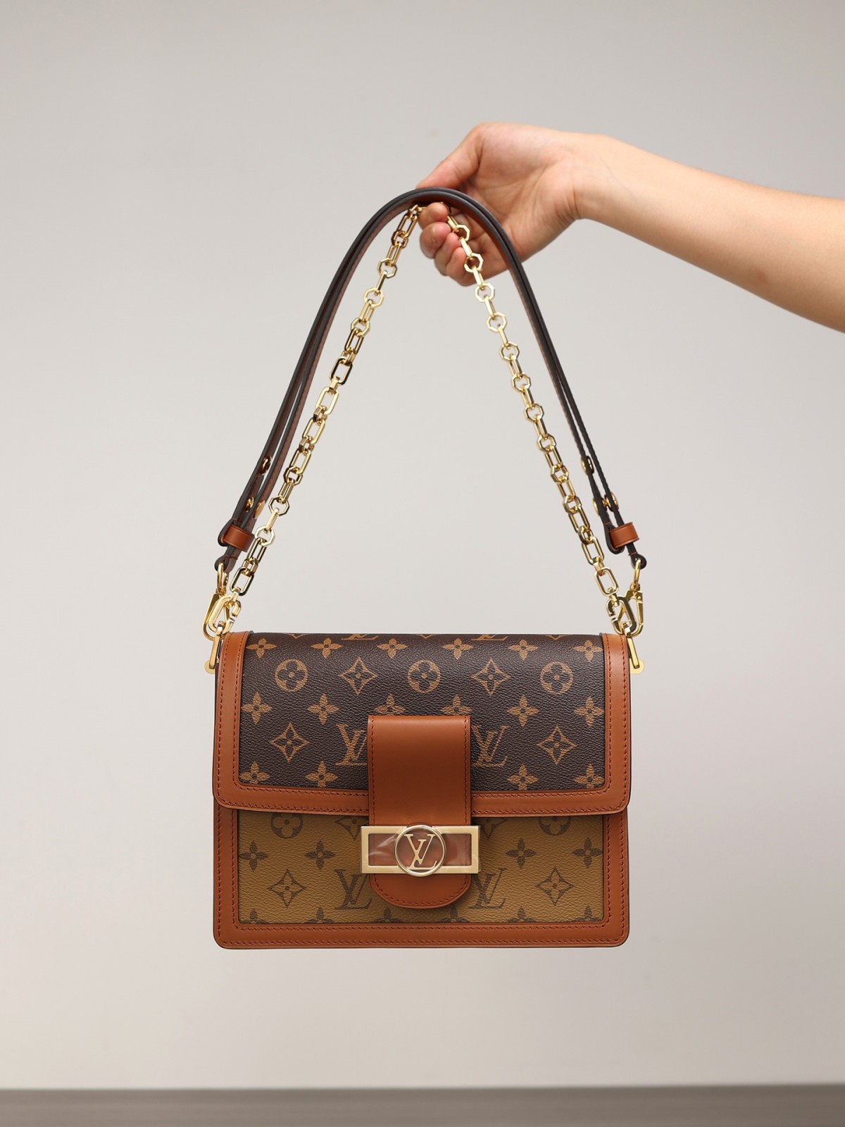 Shebag Louis Vuitton Dauphine medium size full reivew (2024 Aug updated)-Best Quality Fake designer Bag Review, Replica designer bag ru