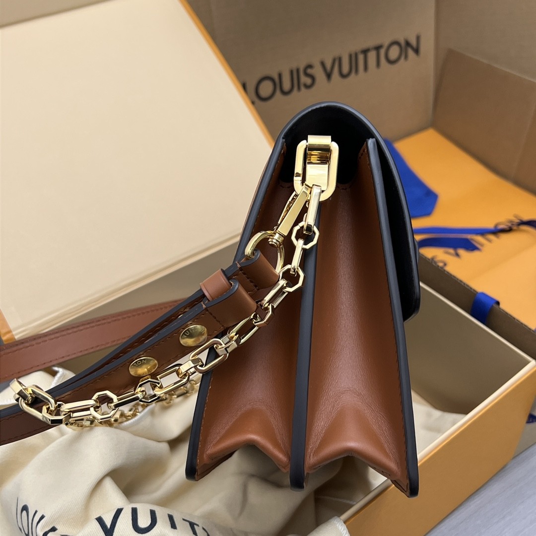 Shebag Louis Vuitton Dauphine medium size full reivew (2024 Aug updated)-Best Quality Fake designer Bag Review, Replica designer bag ru