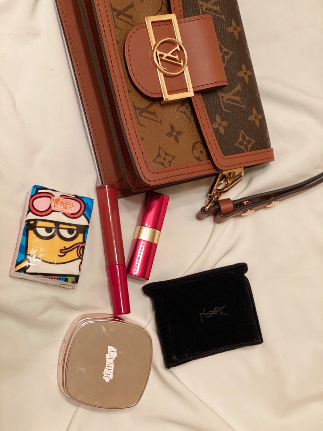 Shebag Louis Vuitton Dauphine medium size full reivew (2024 Aug updated)-Best Quality Fake designer Bag Review, Replica designer bag ru