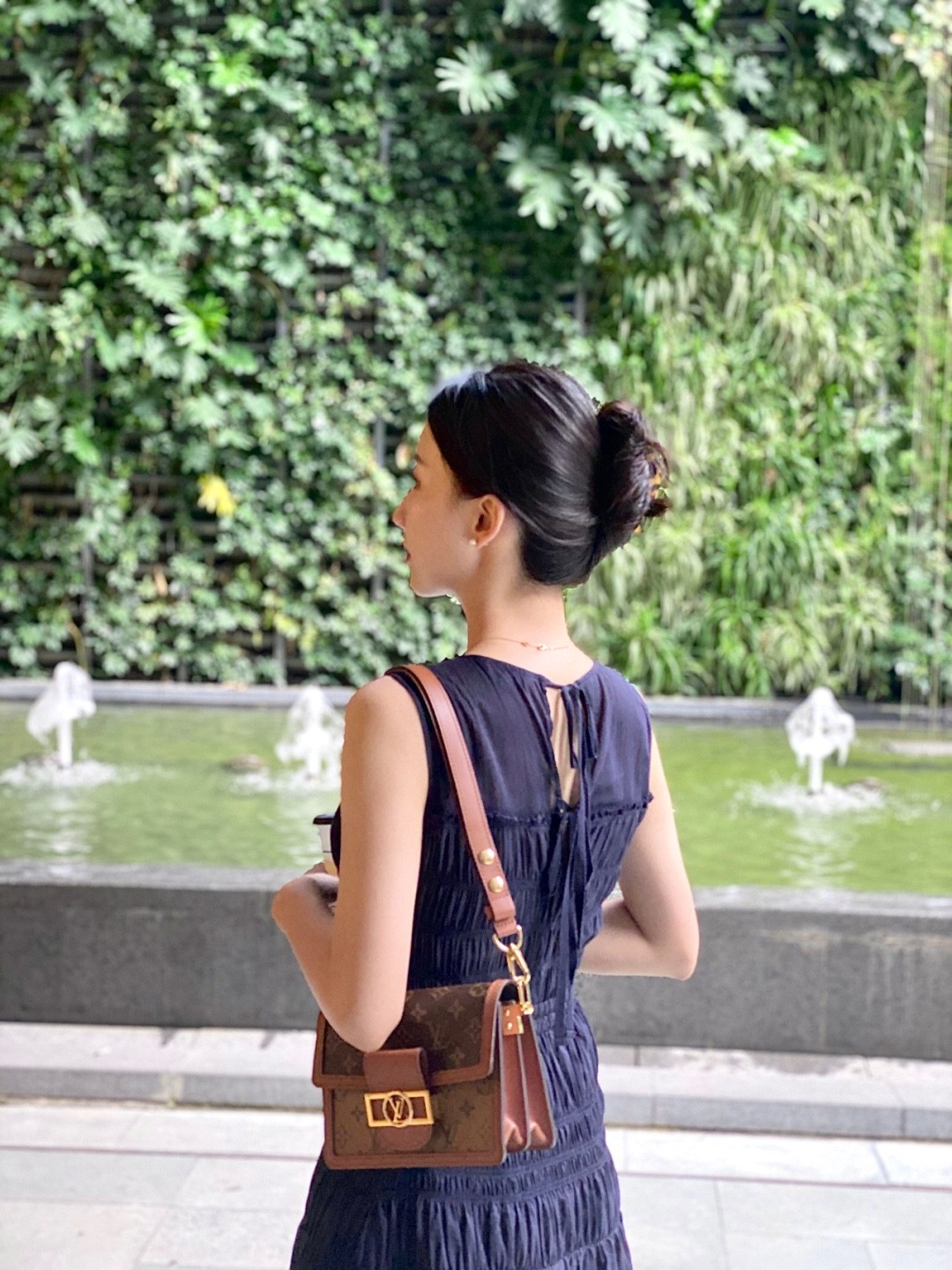 Shebag Louis Vuitton Dauphine medium size full reivew (2024 Aug updated)-Best Quality Fake designer Bag Review, Replica designer bag ru
